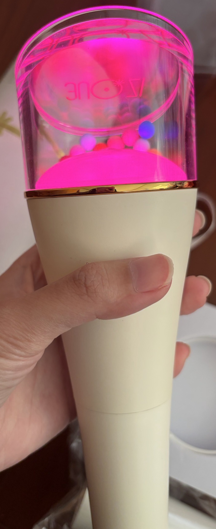 IZ*ONE 手燈 馬蹄棒 含珉周手燈皮 手燈環