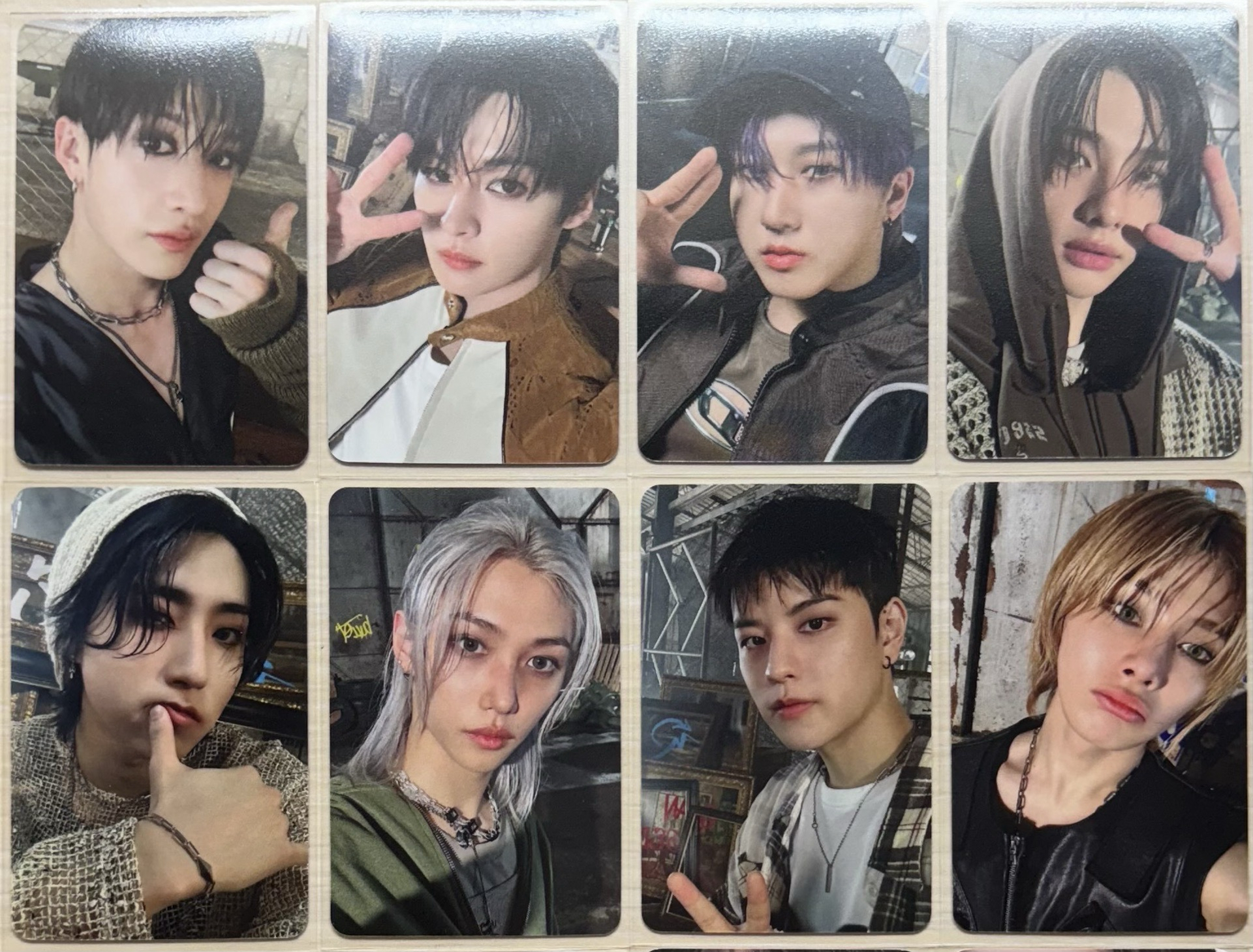 SKZ ATE 簽售卡 星河通路一套