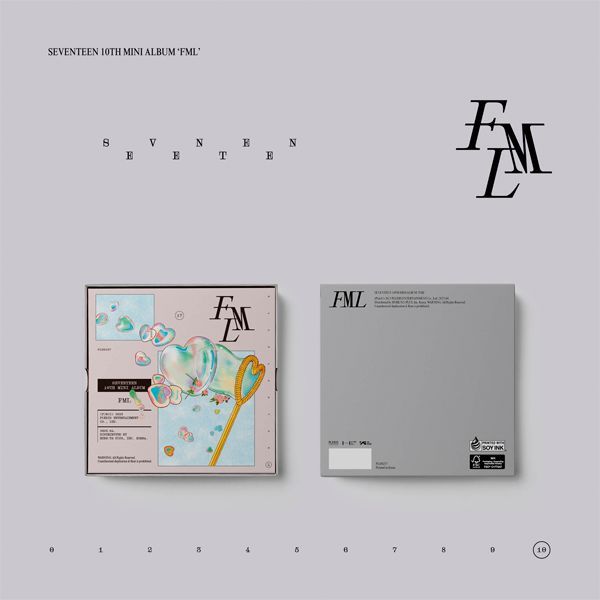 seventeen 迷十 FML 克拉盤 哲空專