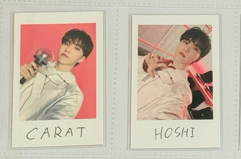 HOSHI 日巡拍立得（2張）