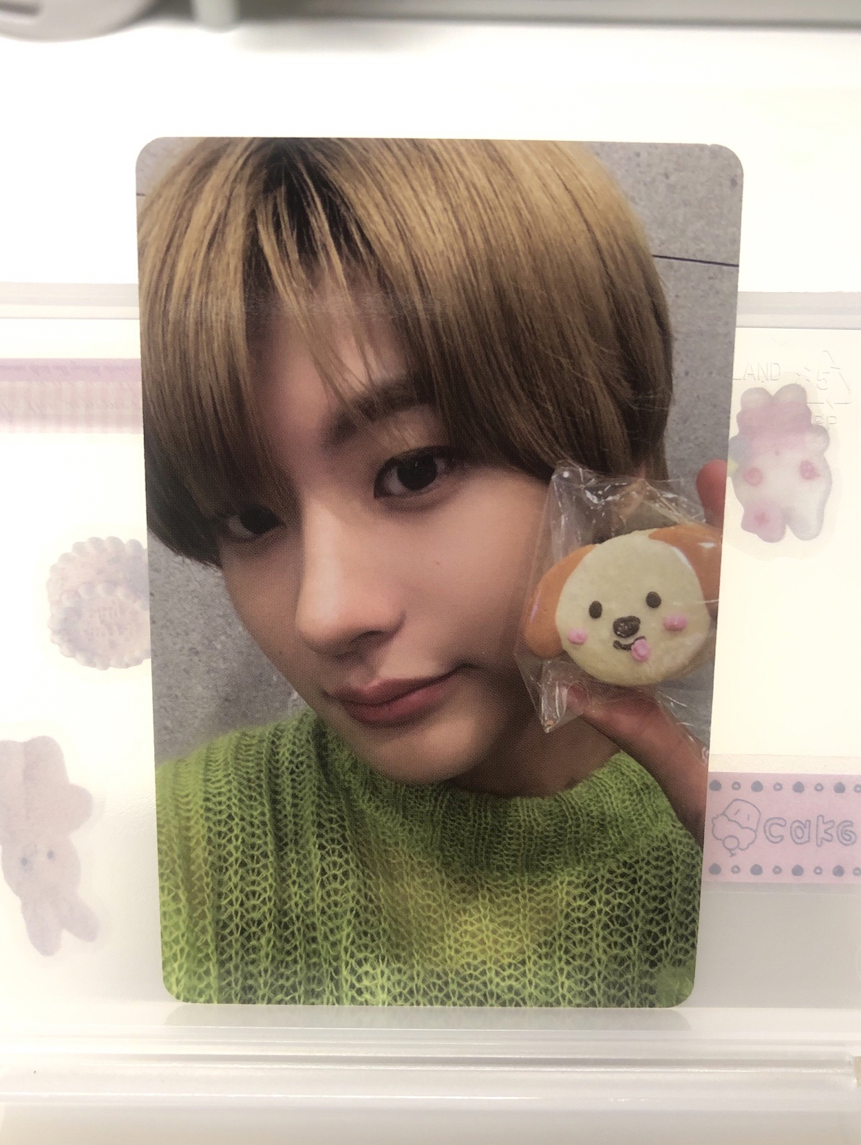 RIIZING EP 專輯卡 Travel Bag版 Anton