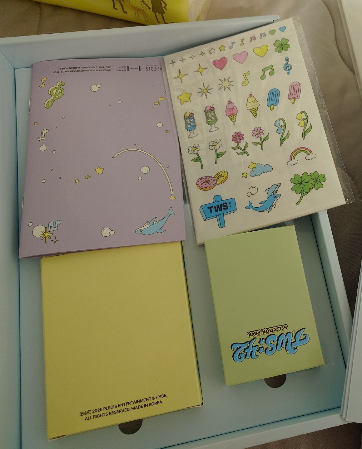 TWS 回憶錄 僅固配（貼紙 PB 外盒 ）無卡