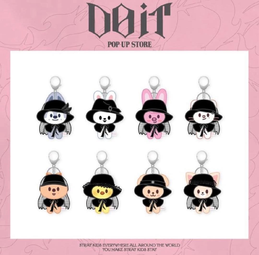 SKZ 🥟🐱 DOIT 快閃磁鐵娃