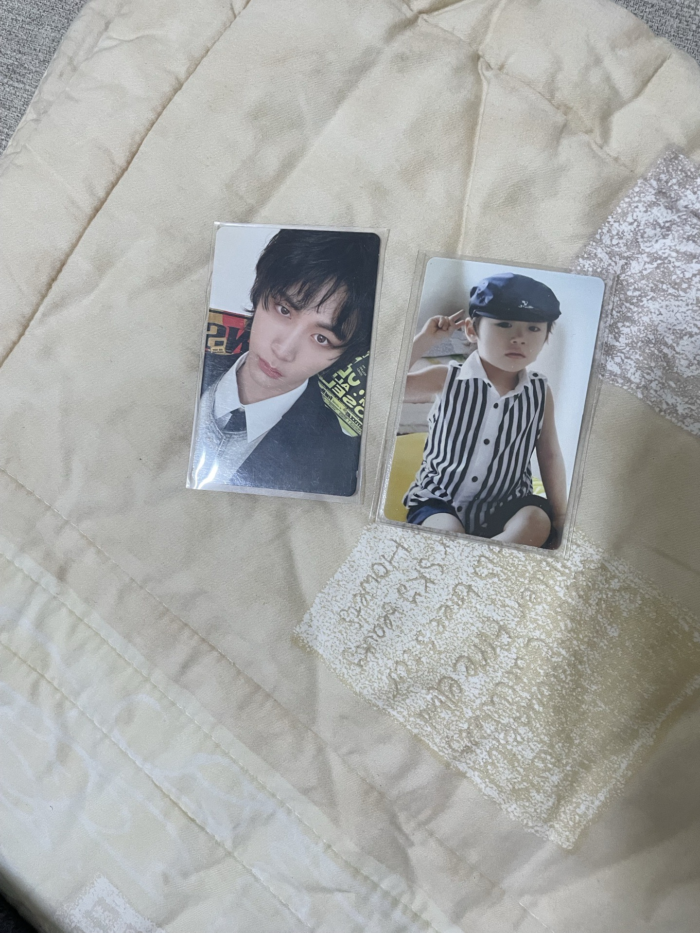 Boynextdoor Taesan 兩張不拆