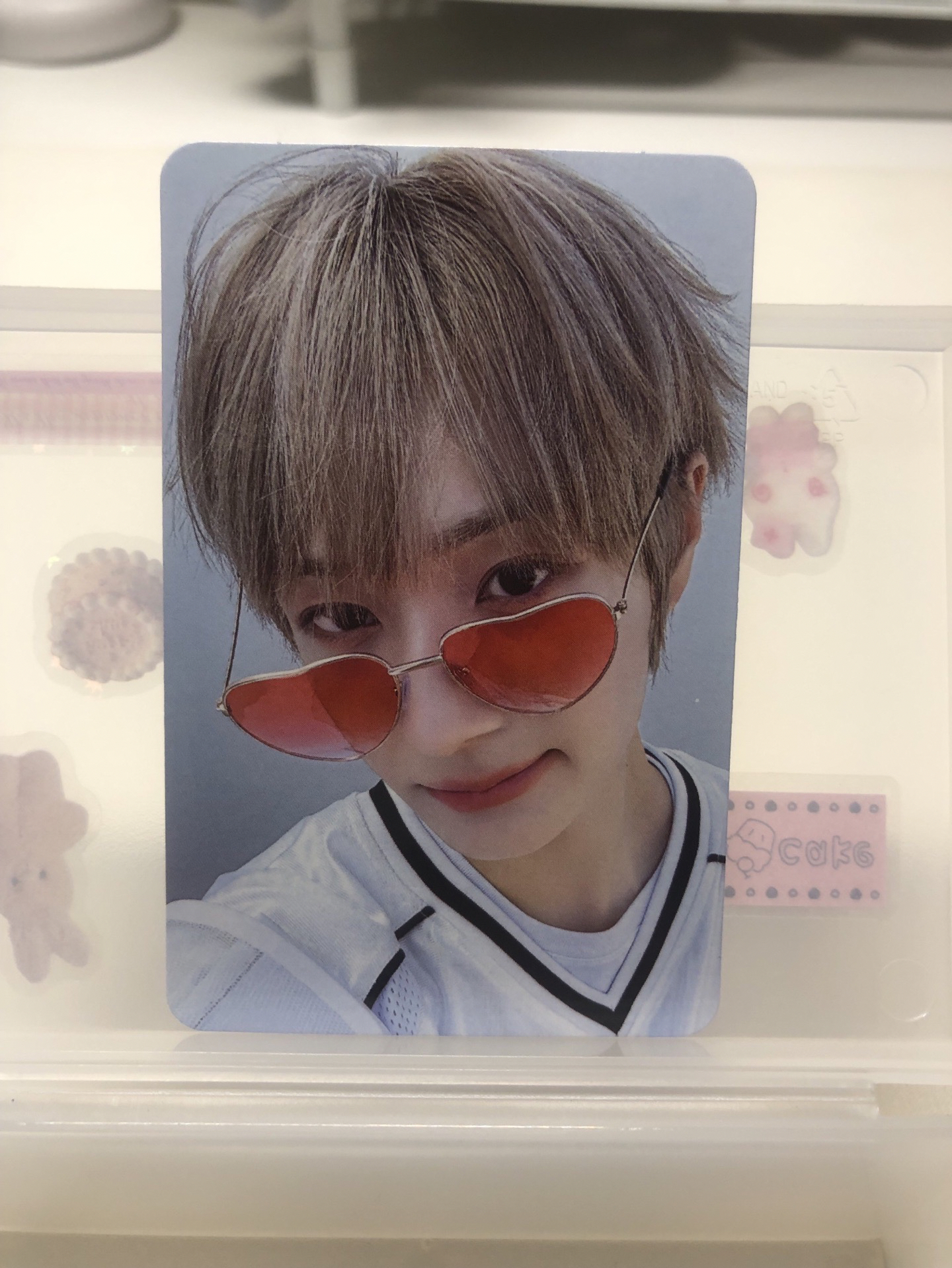 迷三 專輯卡 WHITE ver. 東花