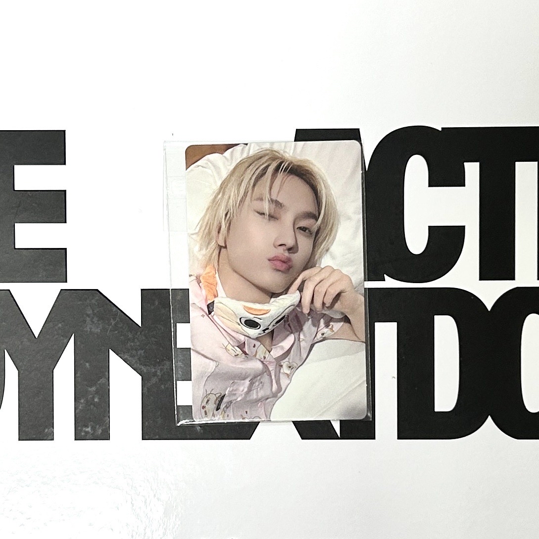 The Action wvs2.0幸運卡 睡衣卡 成淏