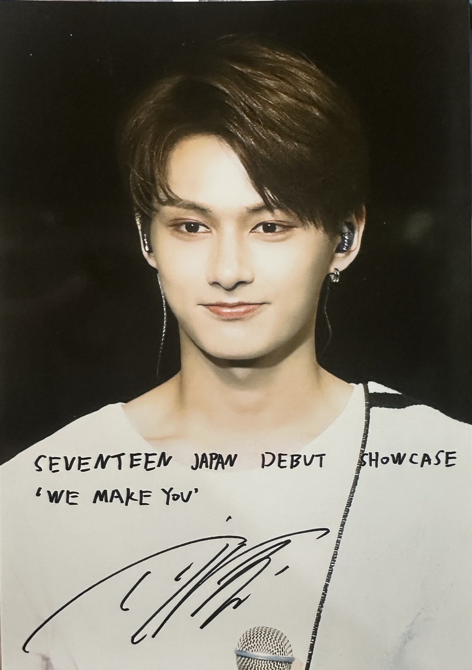 SEVENTEEN JUN WE MAKE YOU JAPAN DEBUT SHOWCASE 生寫真