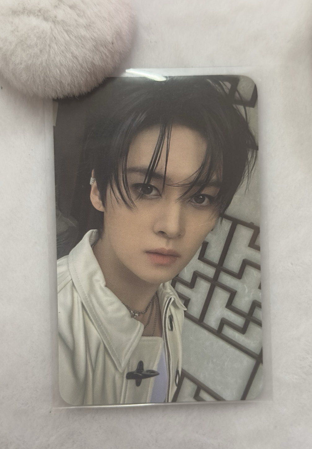 合(HOP) 快閃店 jyp A版 幸運卡 旻（不單出）