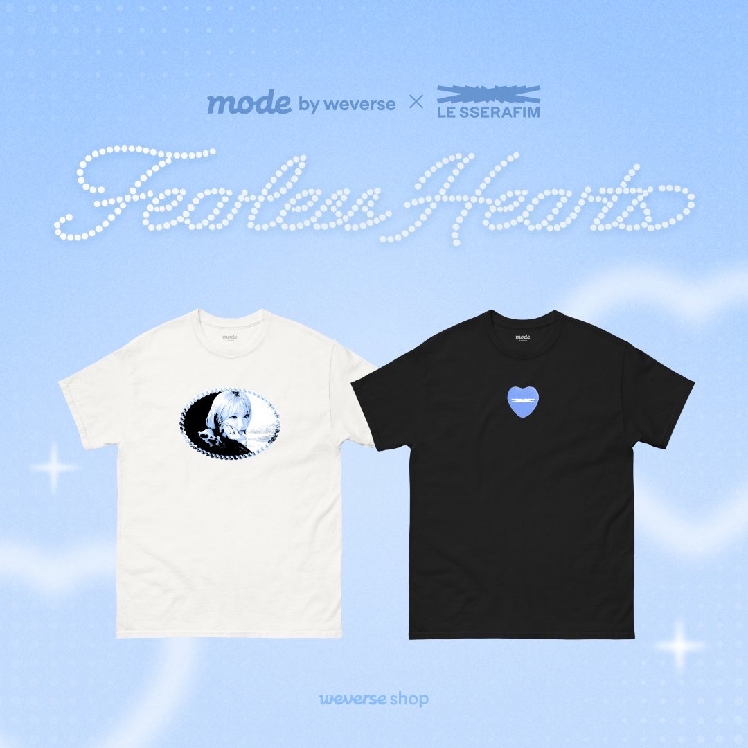 LE SSERAFIM x Fearless Hearts