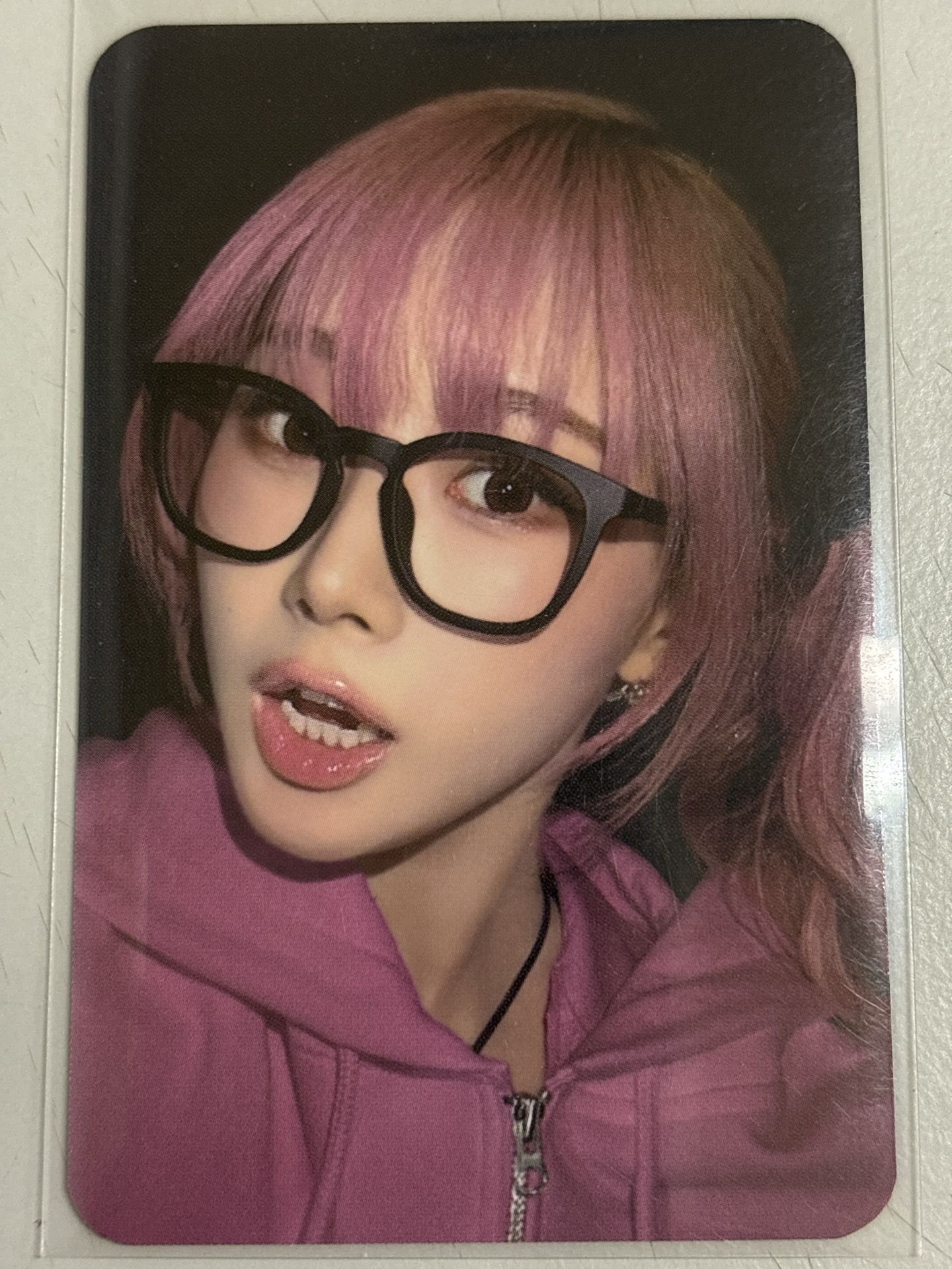 ✴️aespa 粉外套吉