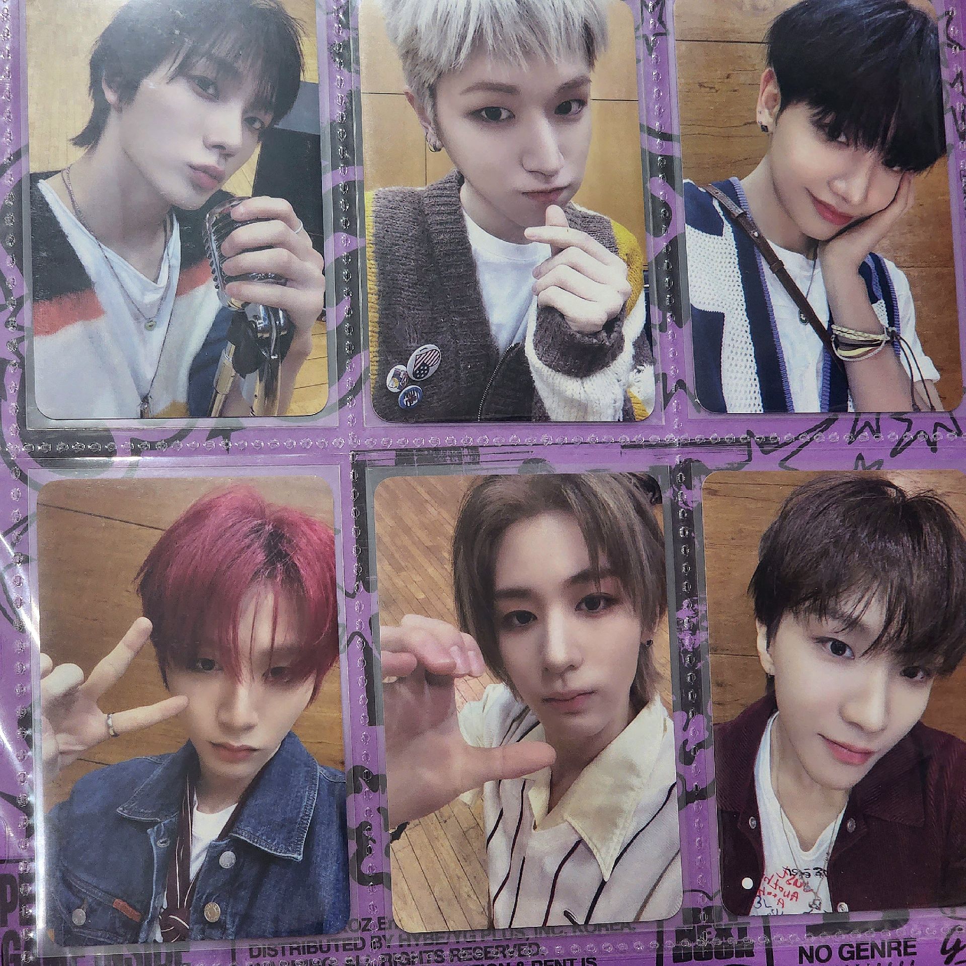 一套出 打歌 公放 No grene