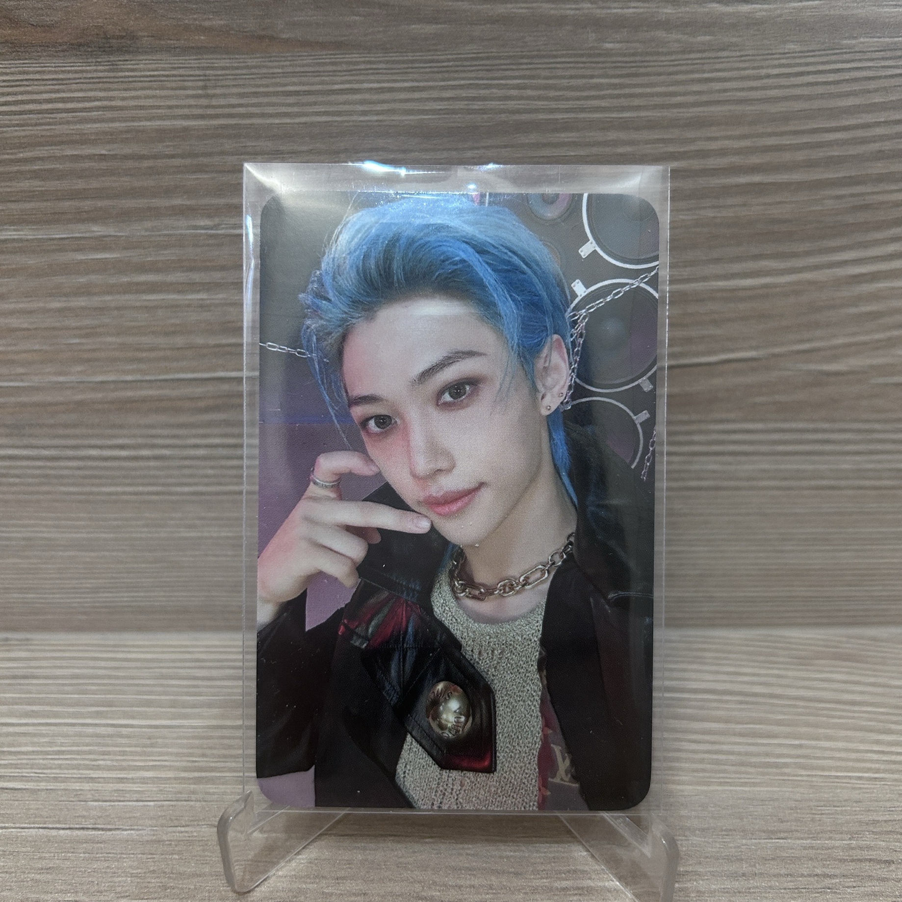 ｜STRAY KIDS｜🩵李龍馥 Felix — 樂-STAR yes24 特典卡 