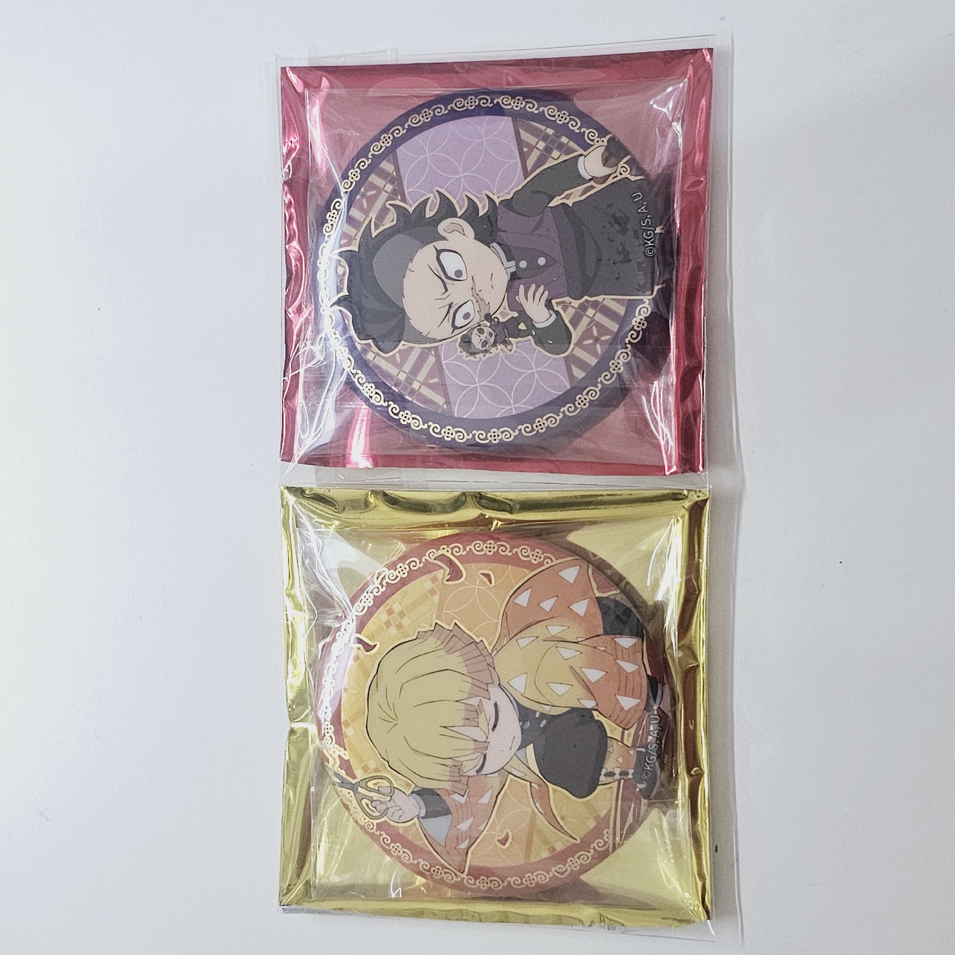 善逸 玄彌 非遺徽章