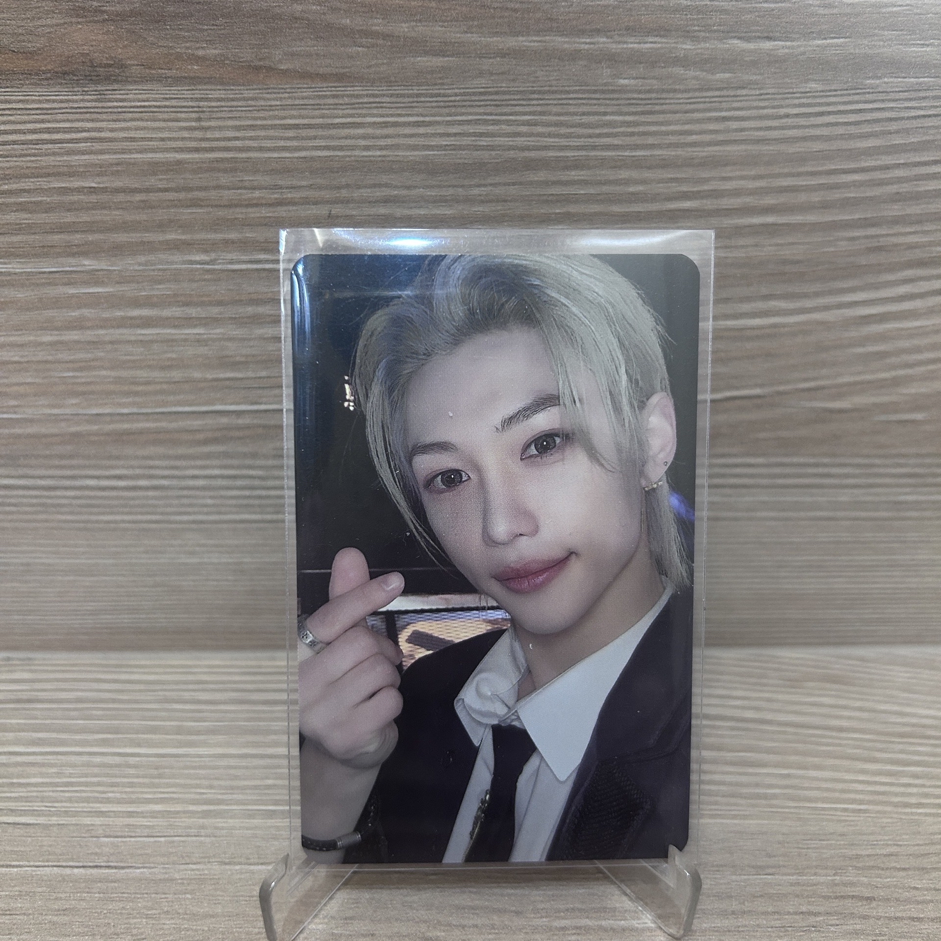 ｜STRAY KIDS｜🩵李龍馥 Felix — 5-STAR k4 特典卡 