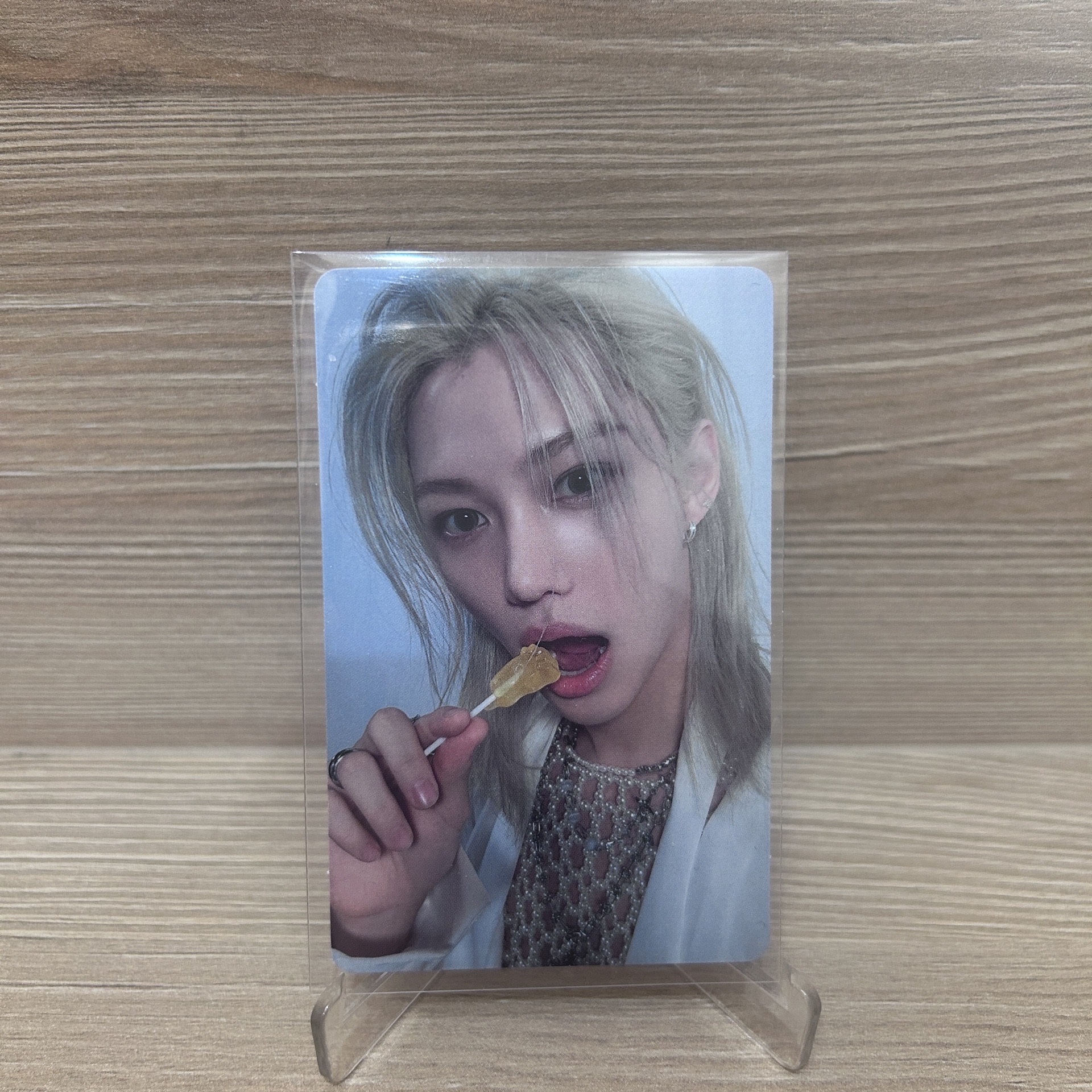 ｜STRAY KIDS｜🩵李龍馥 Felix — GIANT 專輯卡 通常盤