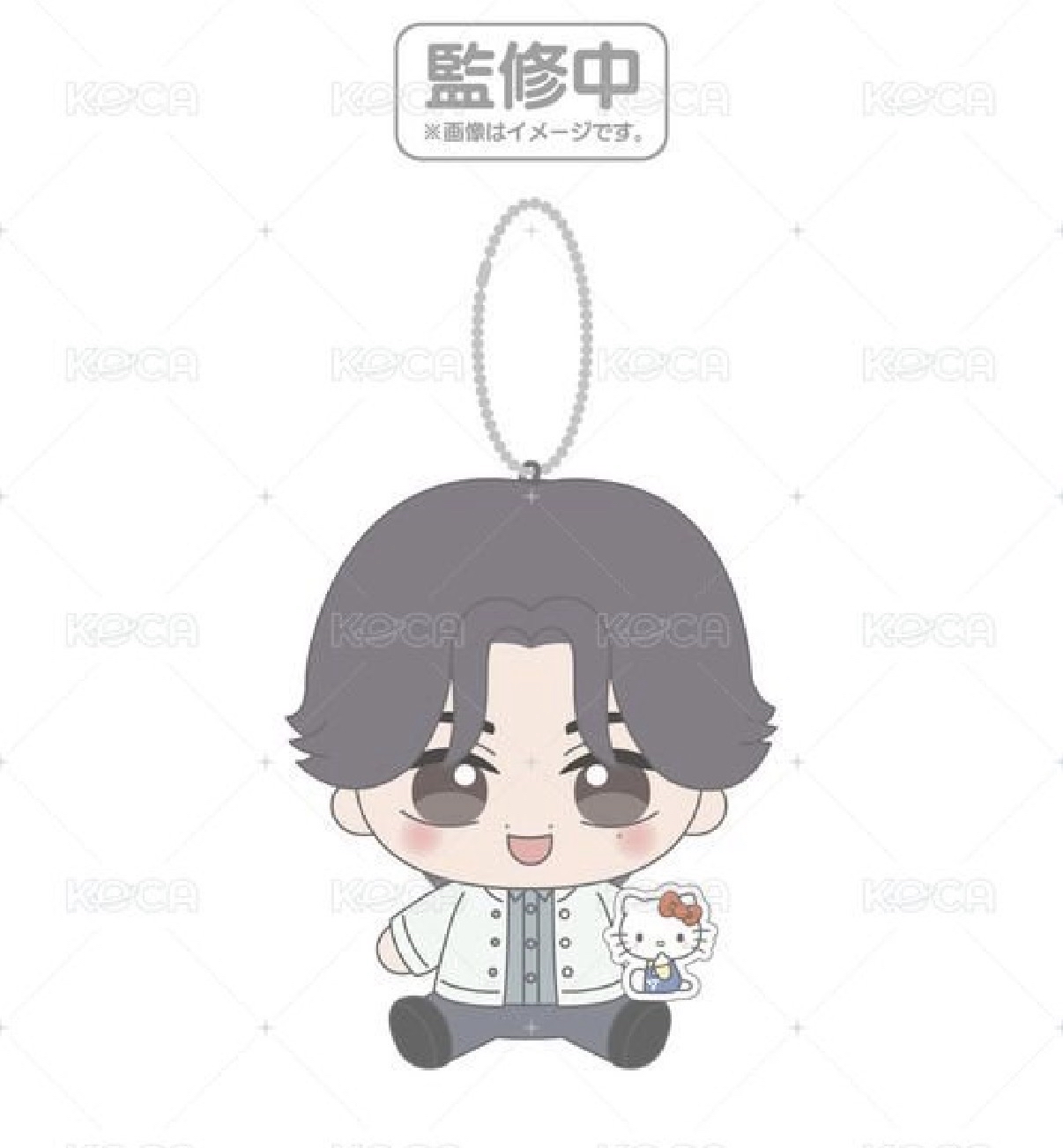 三麗鷗聯名 鑰匙圈吊飾 