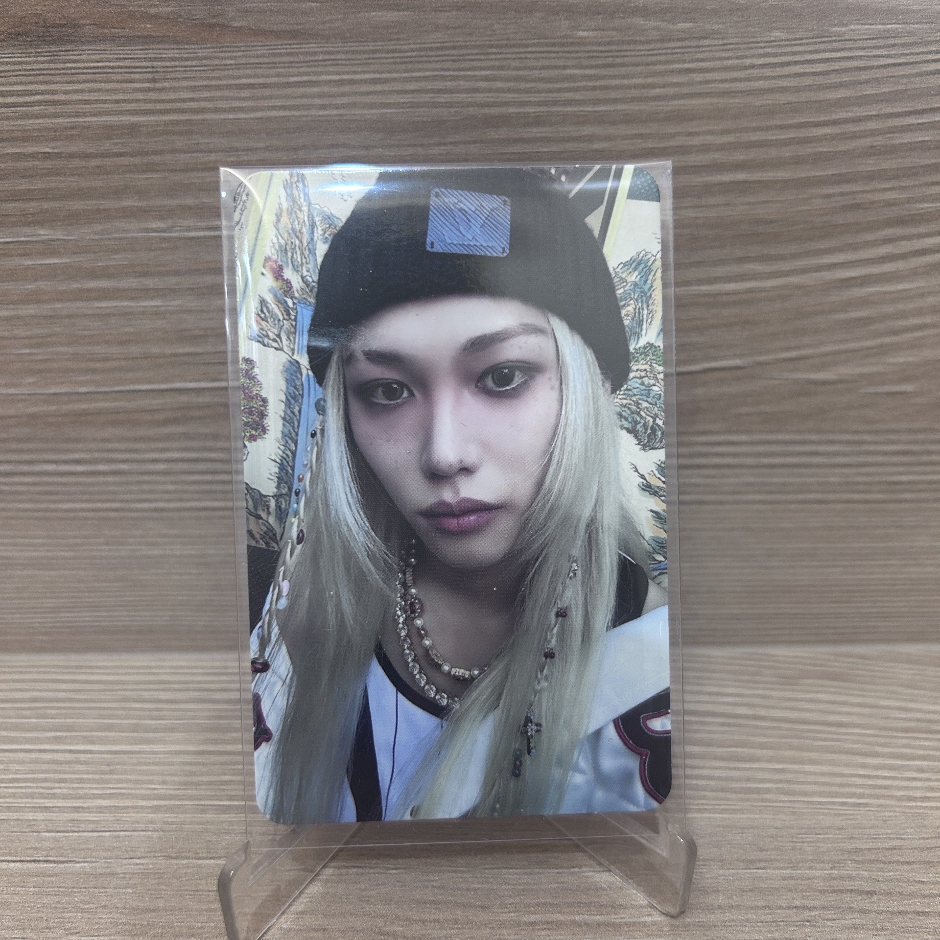 ｜STRAY KIDS｜🩵李龍馥 Felix — 合(HOP) 專輯卡 Accordion ver.