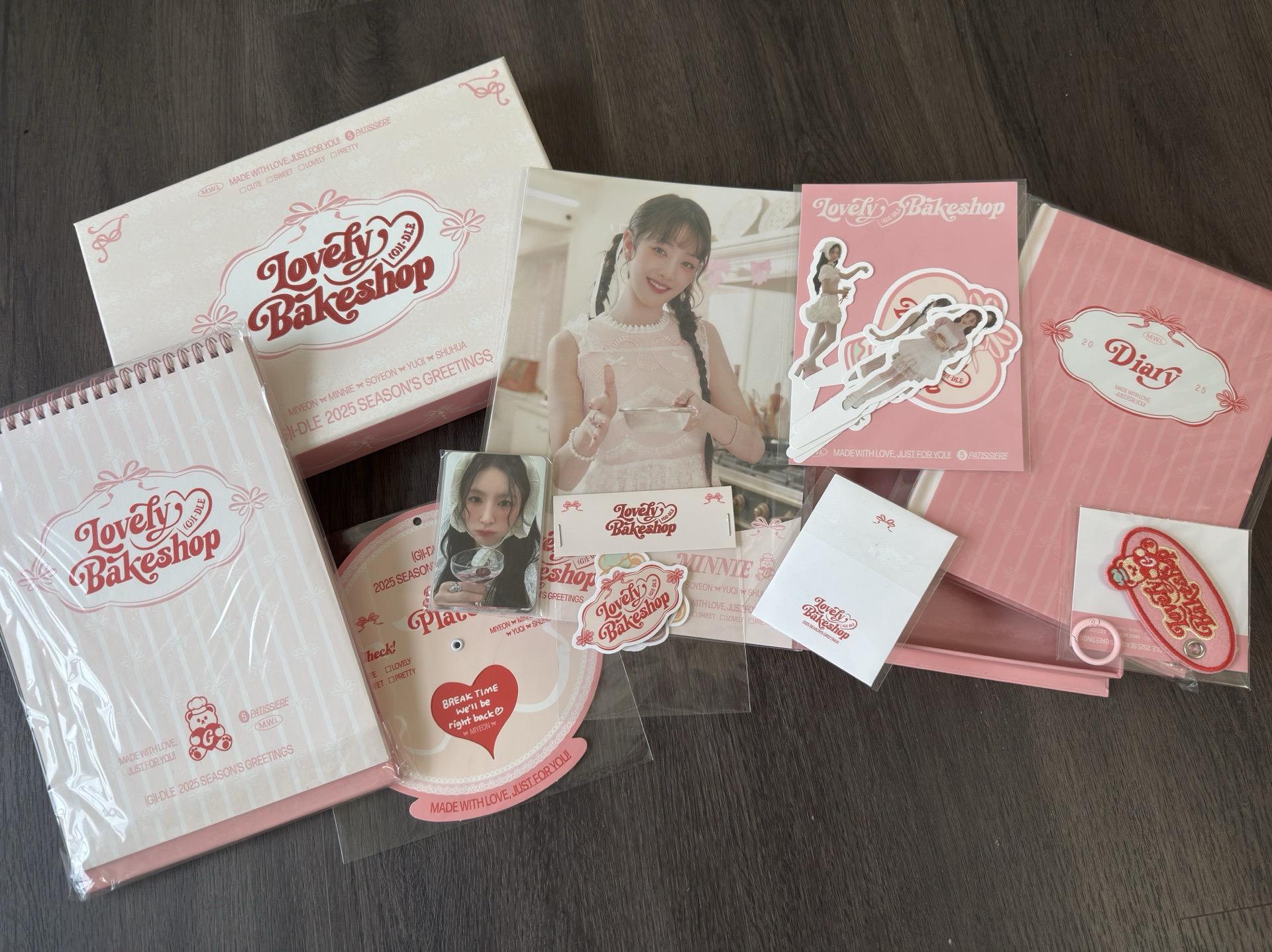 年曆 僅拆檢（可演唱會面交