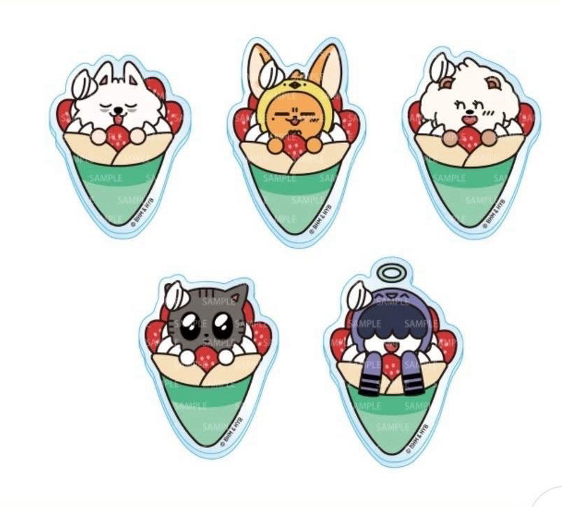 東京場限徽章已拆勇猛&未拆