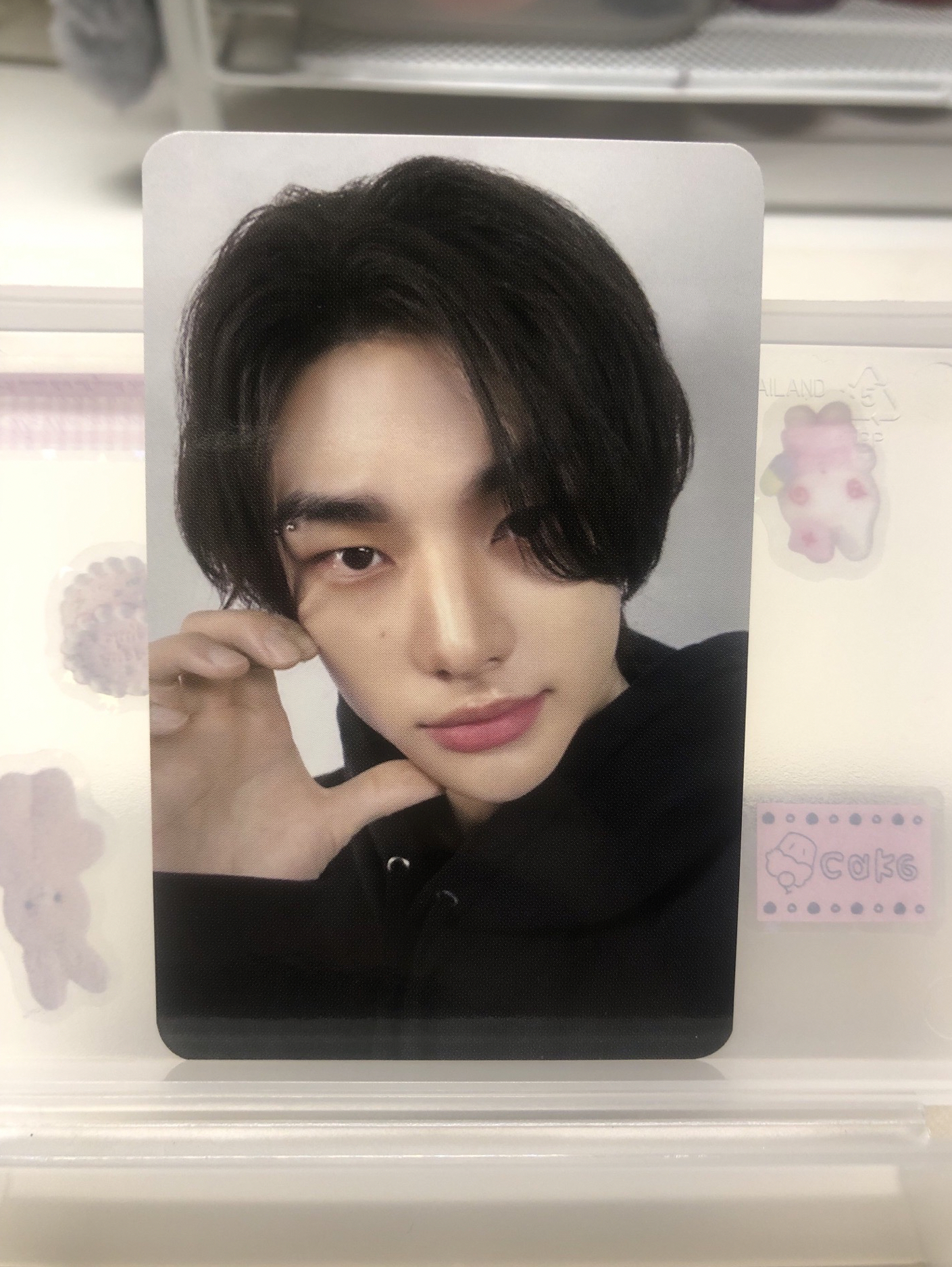 4th FM 釜山快閃店 周邊卡 娃用行李箱 鉉辰