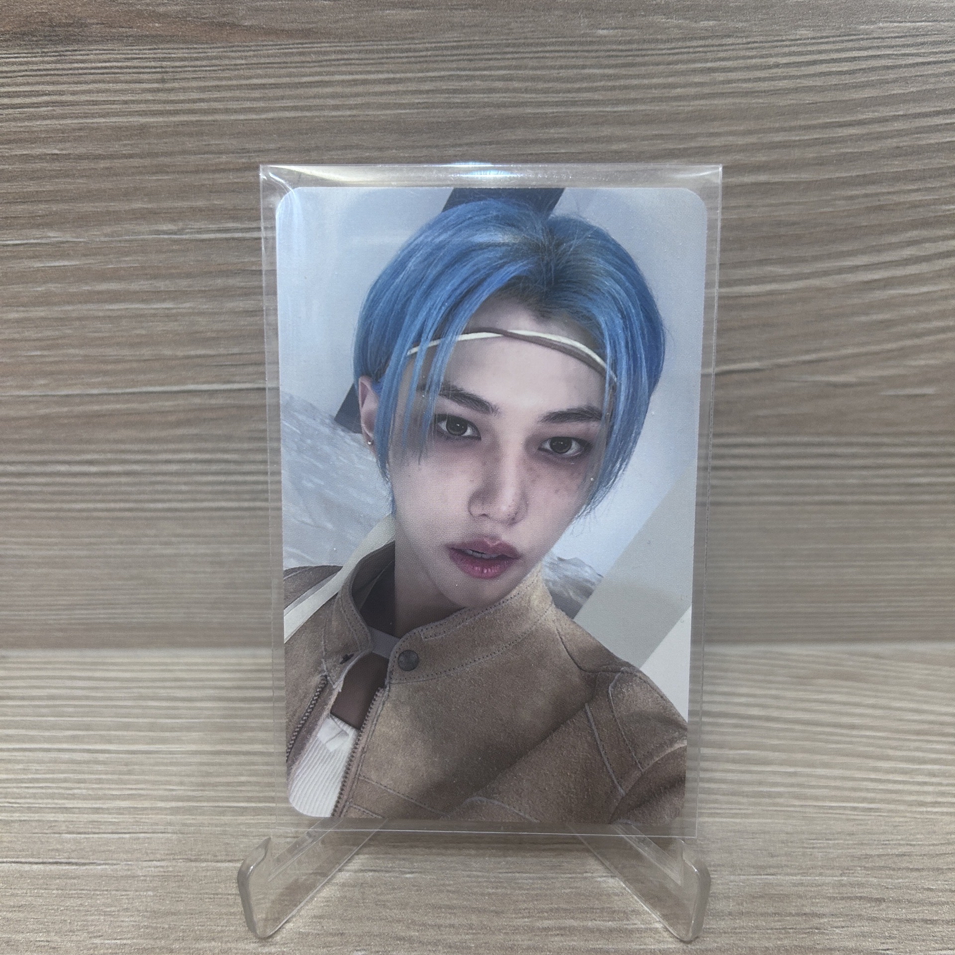 ｜STRAY KIDS｜🩵李龍馥 Felix — 樂-STAR sw 特典卡 