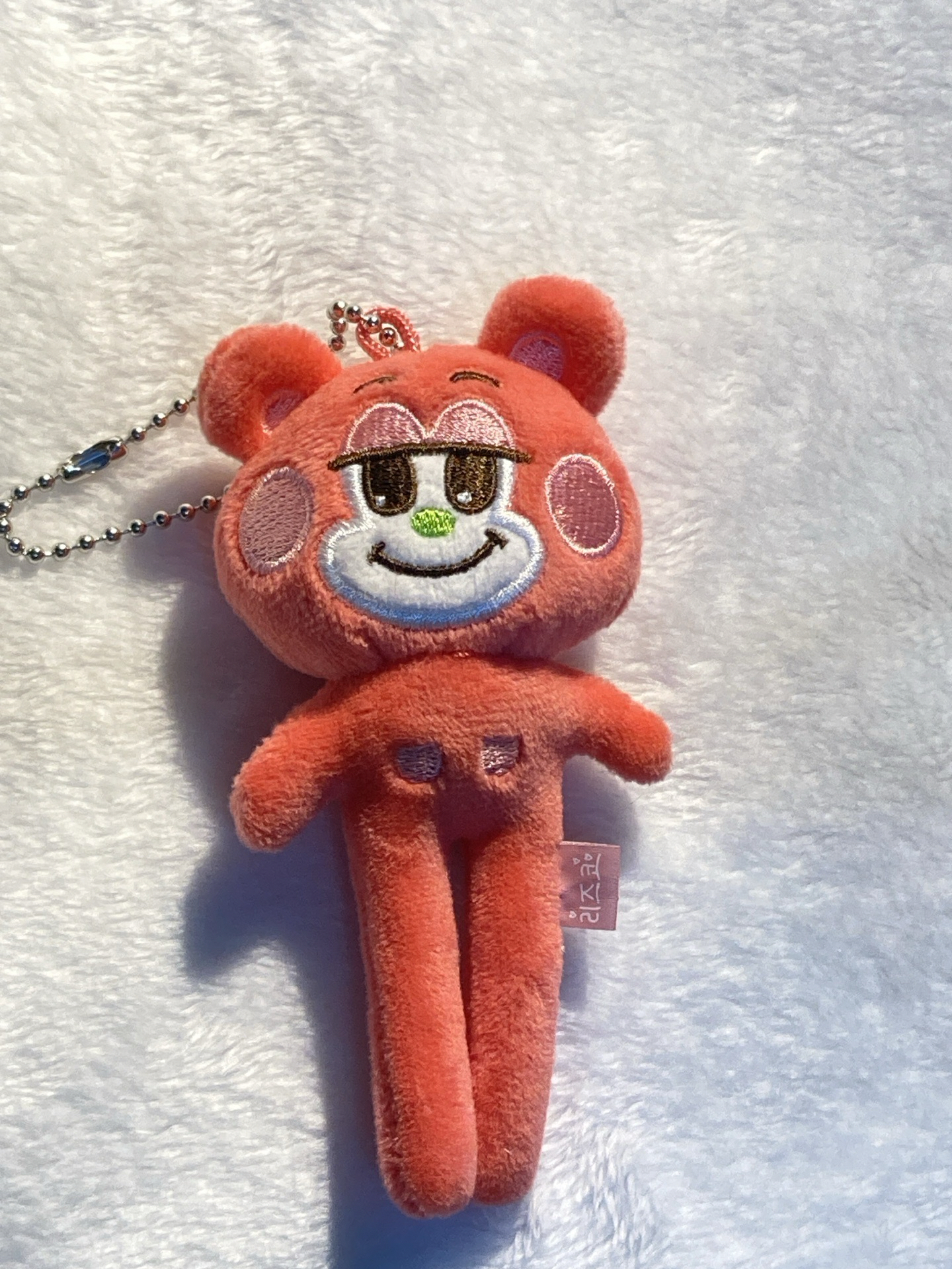 聖水快閃 長腿娃 栗子扣