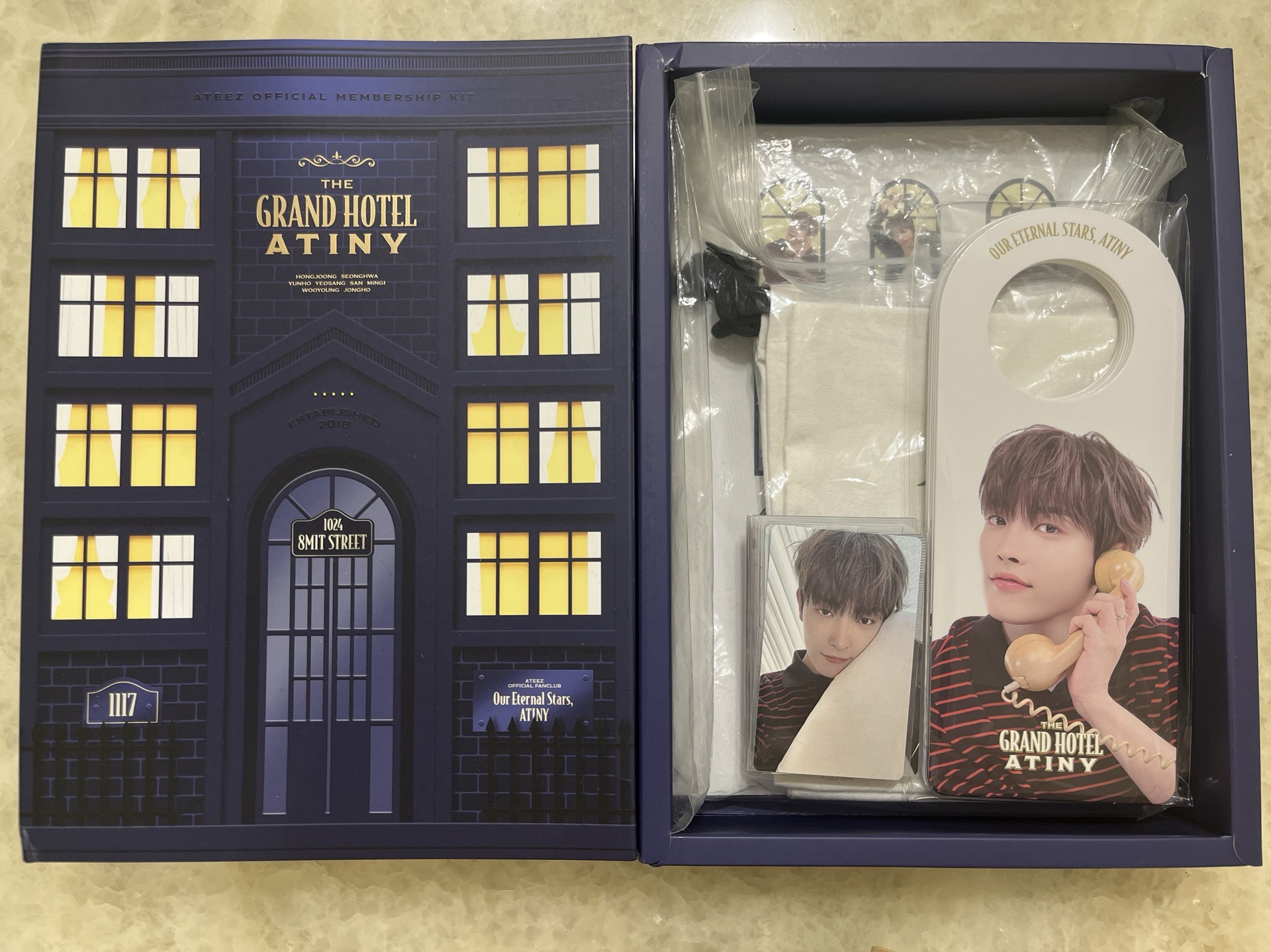 ATEEZ 六期會員禮 整套