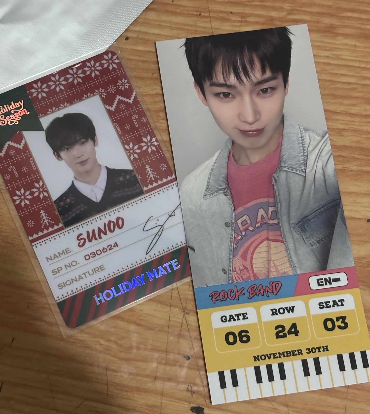 禹SP+搖滾明星票卡