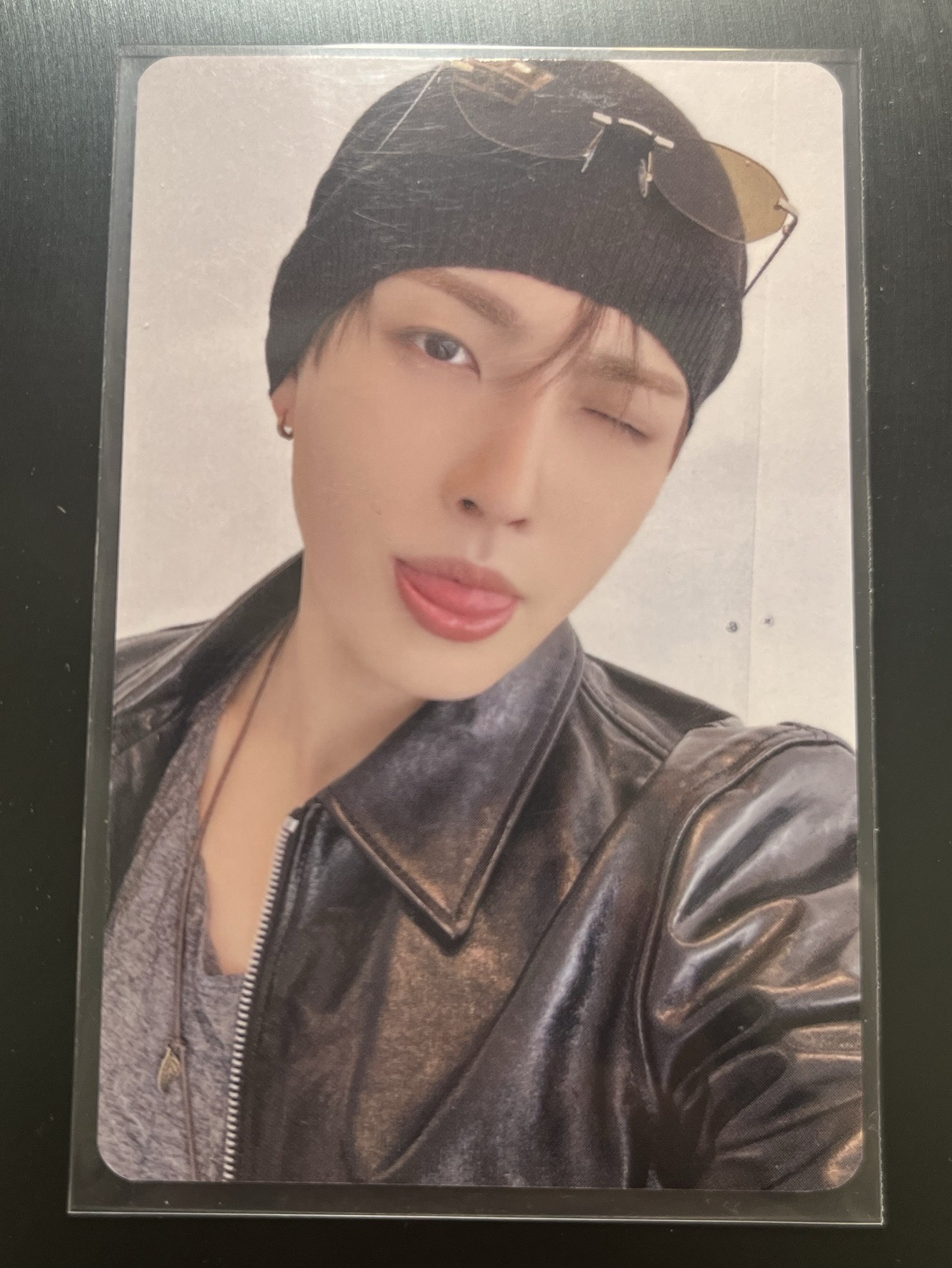 ATEEZ Lemon Drop快閃店卡套卡 弘中