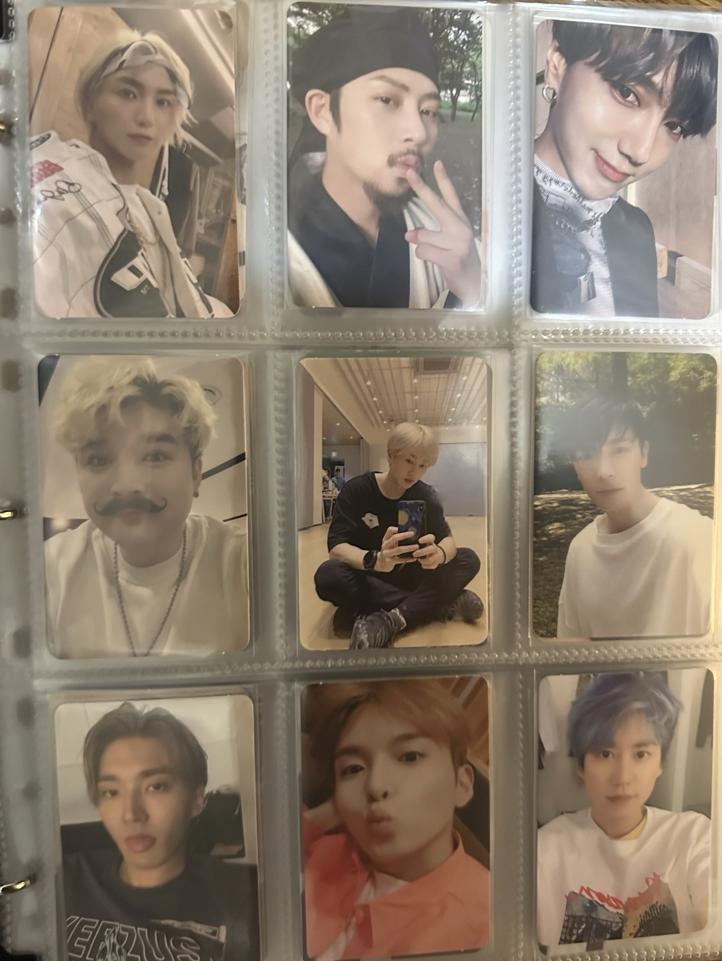 正規九輯 小卡一套