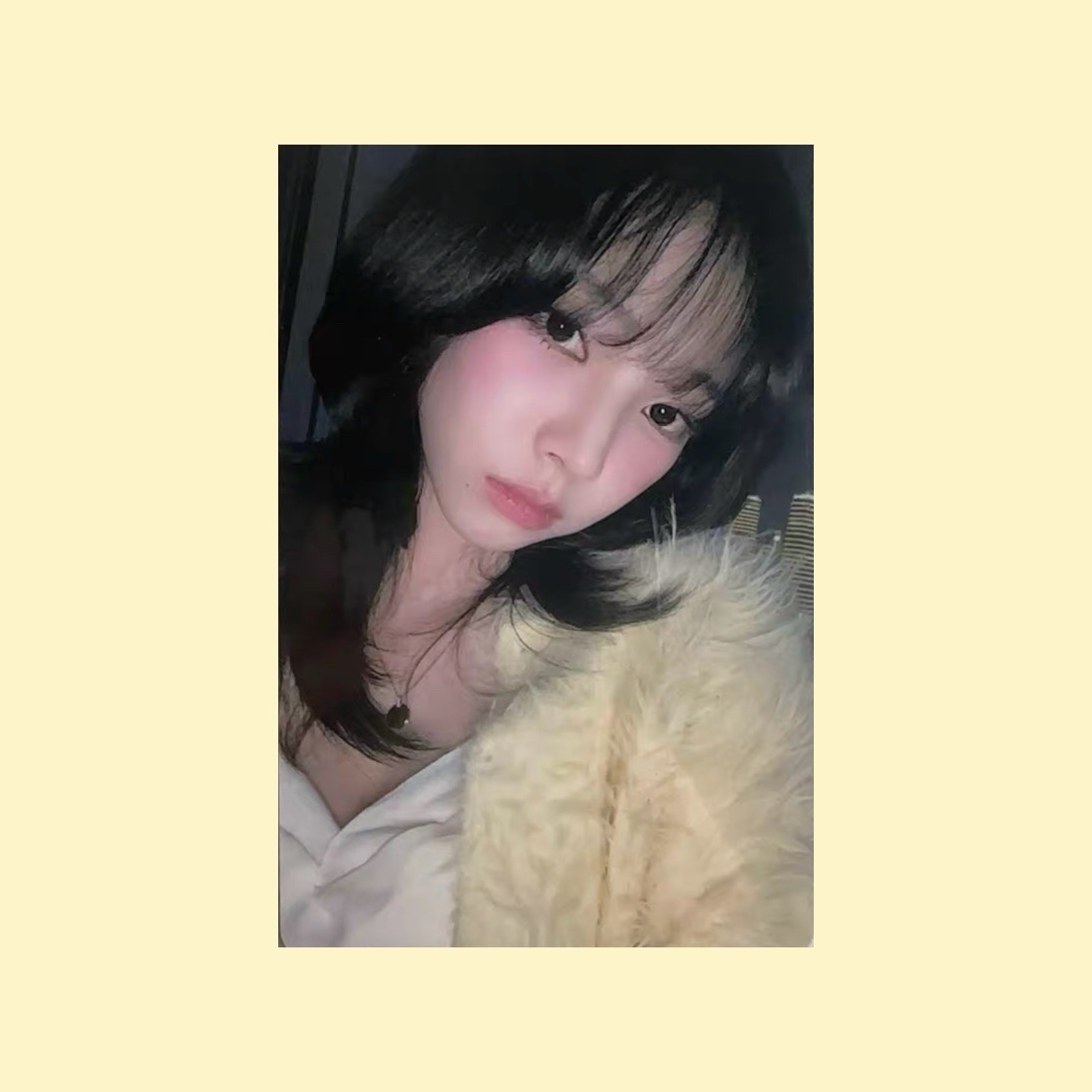 aespa Karina kms上海中簽柚