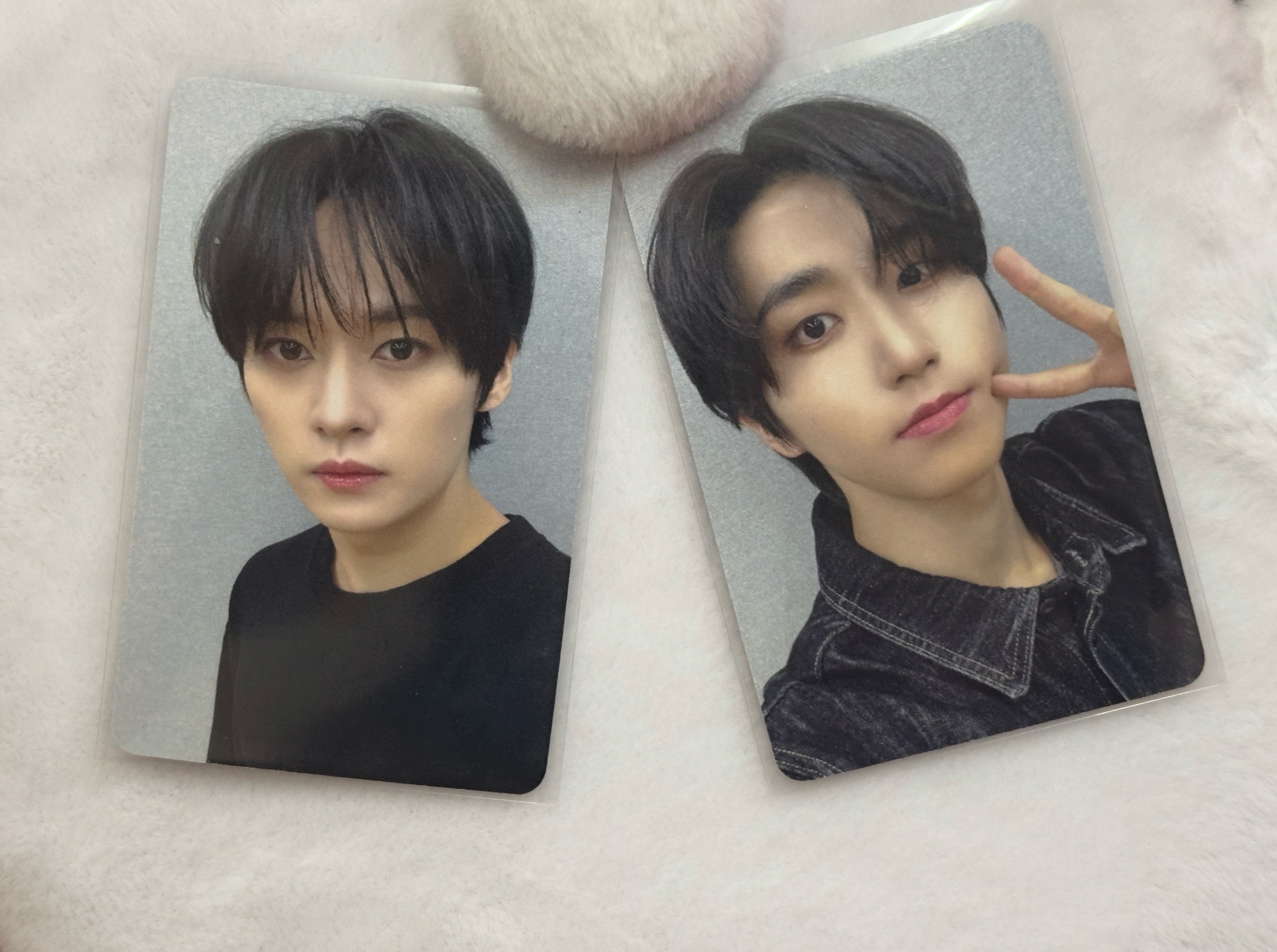 合(HOP) sr 特典卡 旻、城