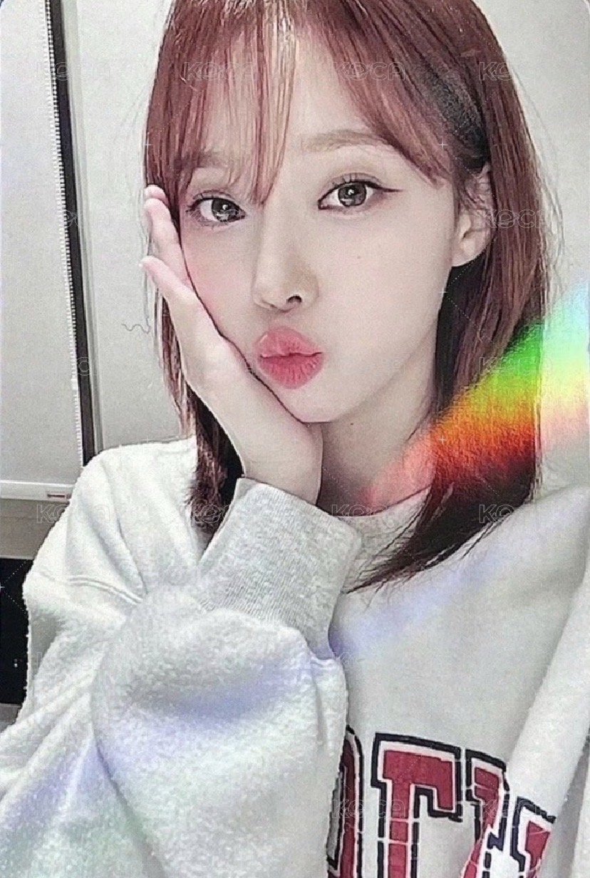 MY WORLD kms 簽售卡 簽售1.0v2冬