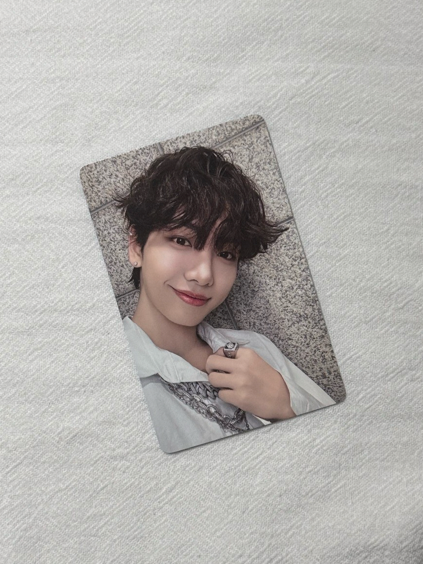 ✴️19.99 yzy 簽售卡 明宰鉉/JAEHYUN🐶