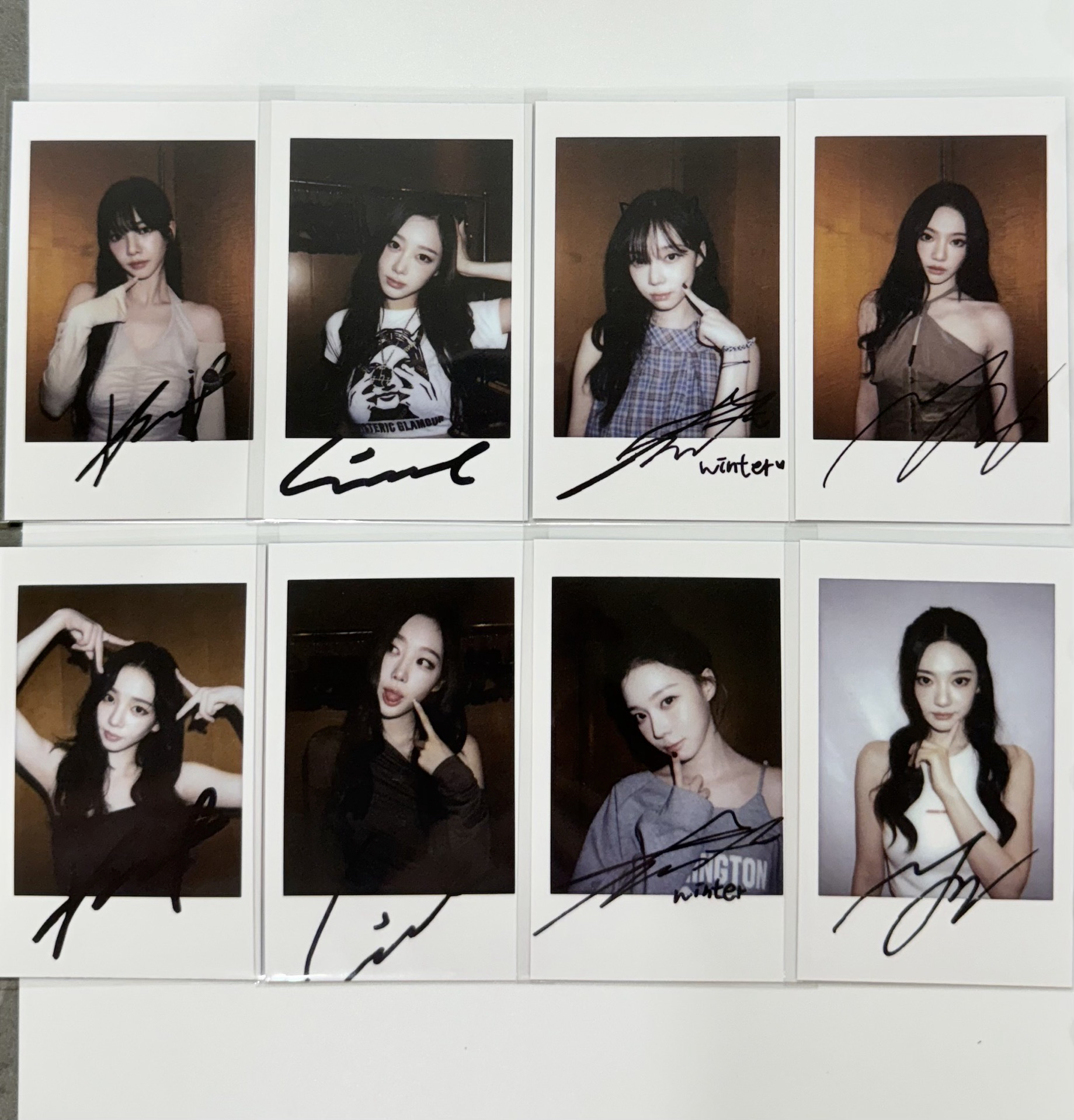 aespa泡泡摩奇拍立得1.0/2.0