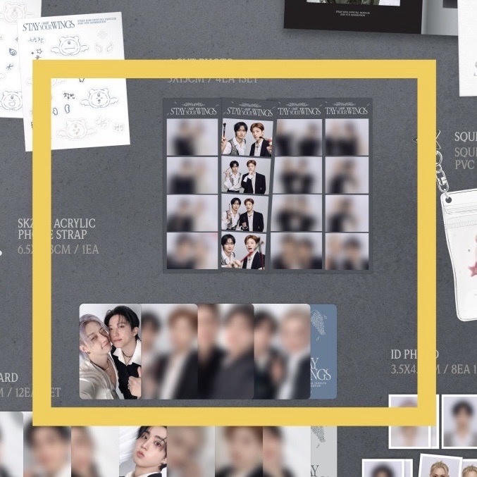 SKZ 六期會員禮 所有雙人SET