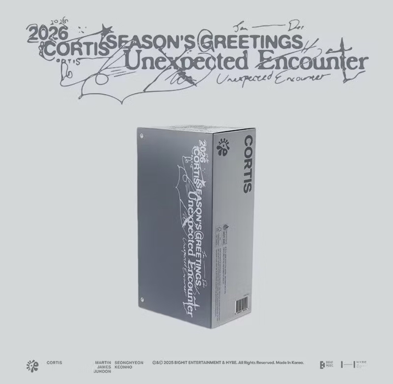 Cortis年曆  含wvs特典