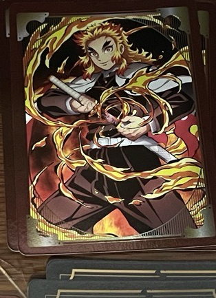 無限列車-炎柱滿版