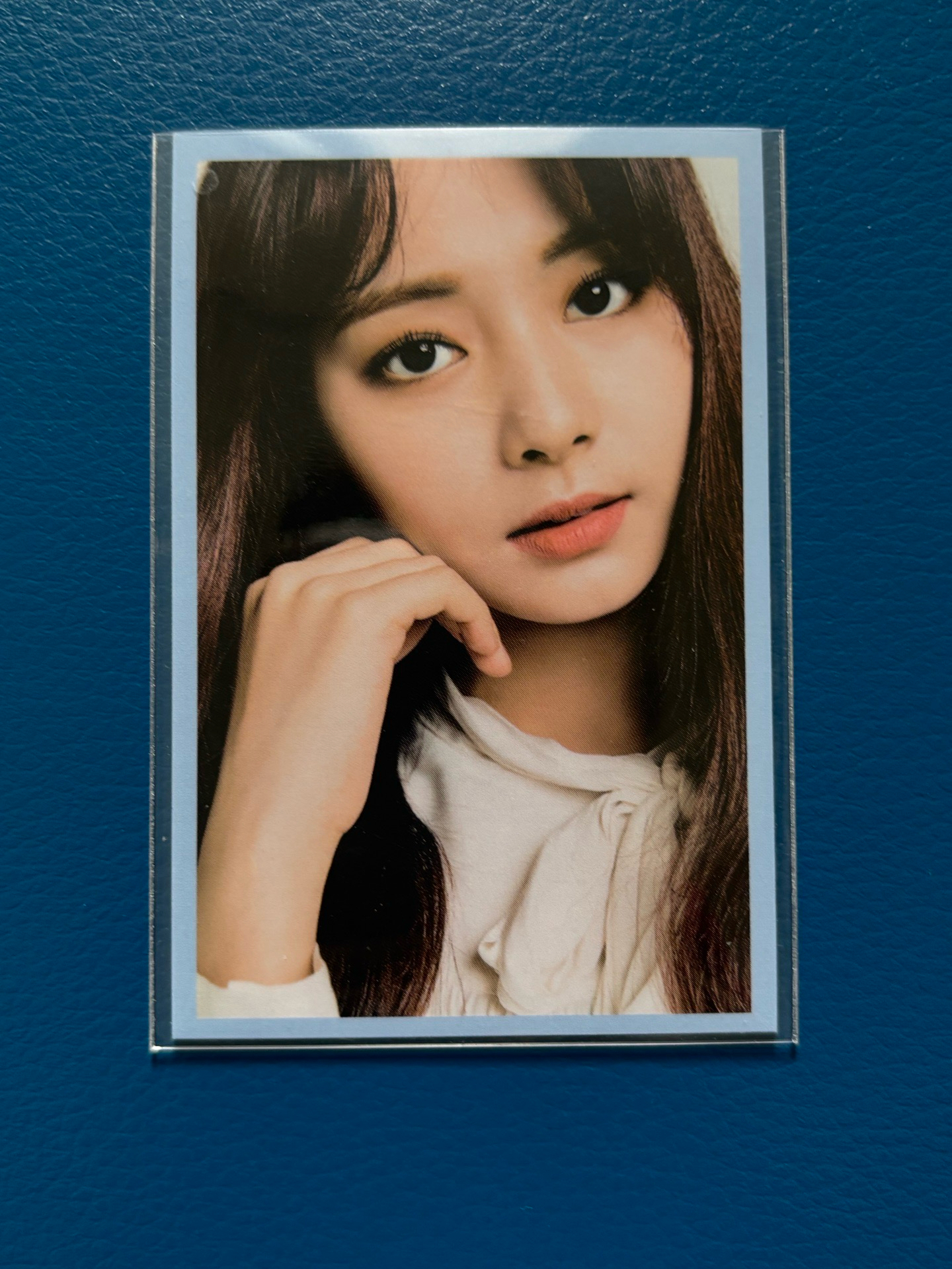 TWICE 子瑜 world in a day 小卡