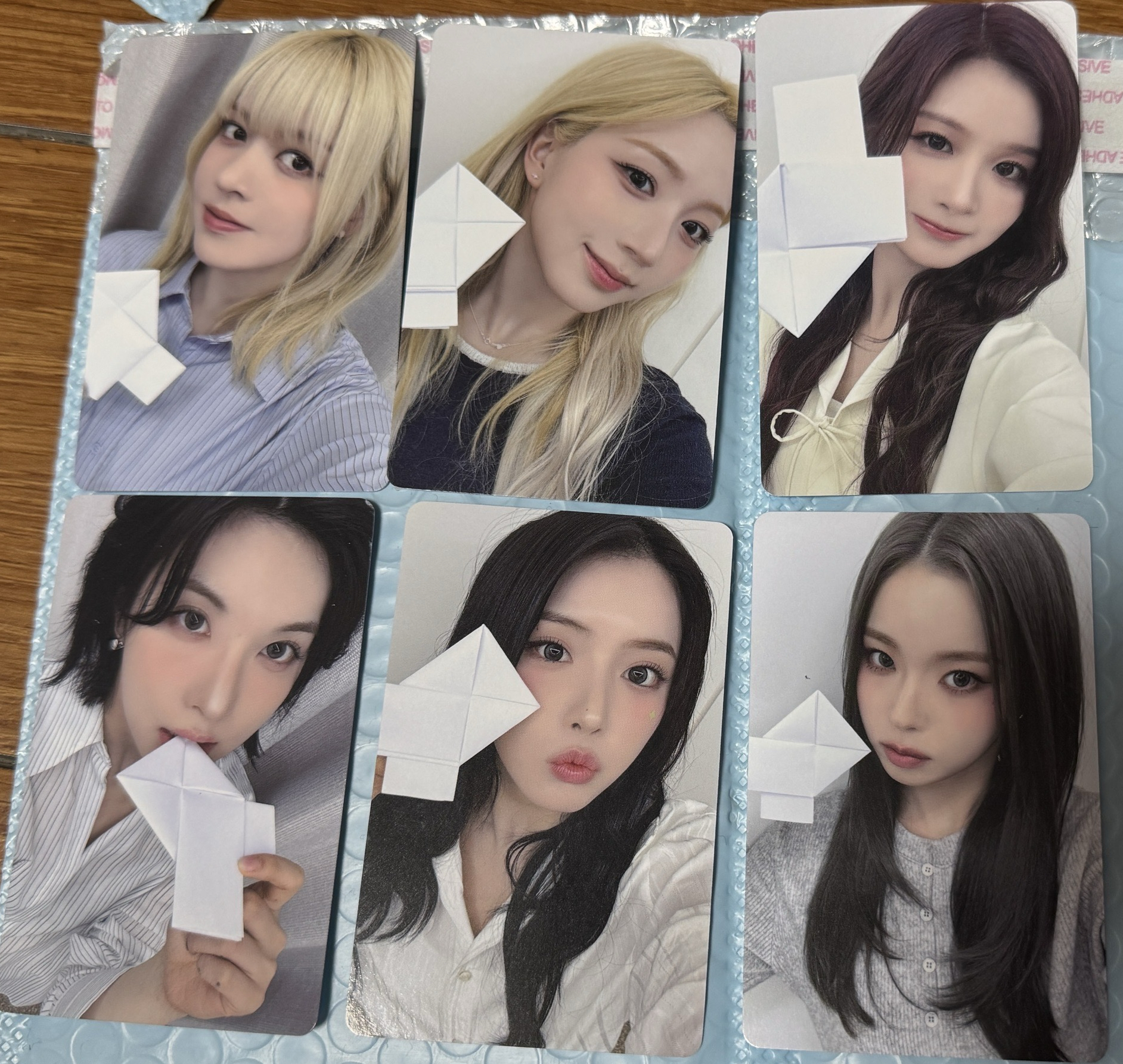 一套 台北簽售（秘密告白小紙條）