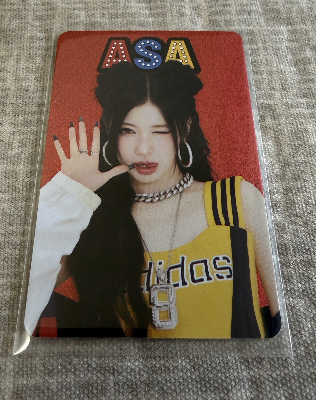 Asa hot sauce隨機卡