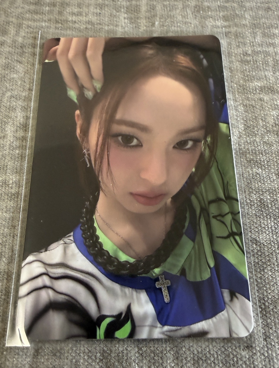 小柒we go up專卡