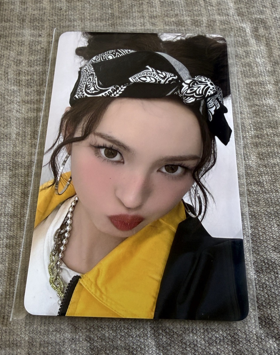 小柒hot sauce 隨機卡自拍