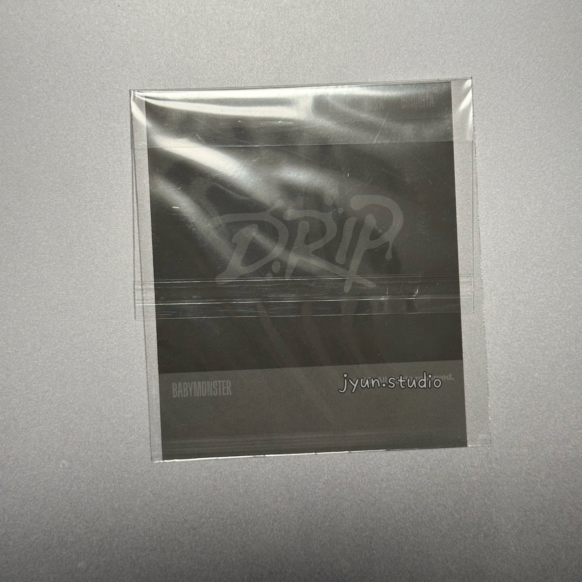 Pharita 塔 [賀卡拍立得] DRIP