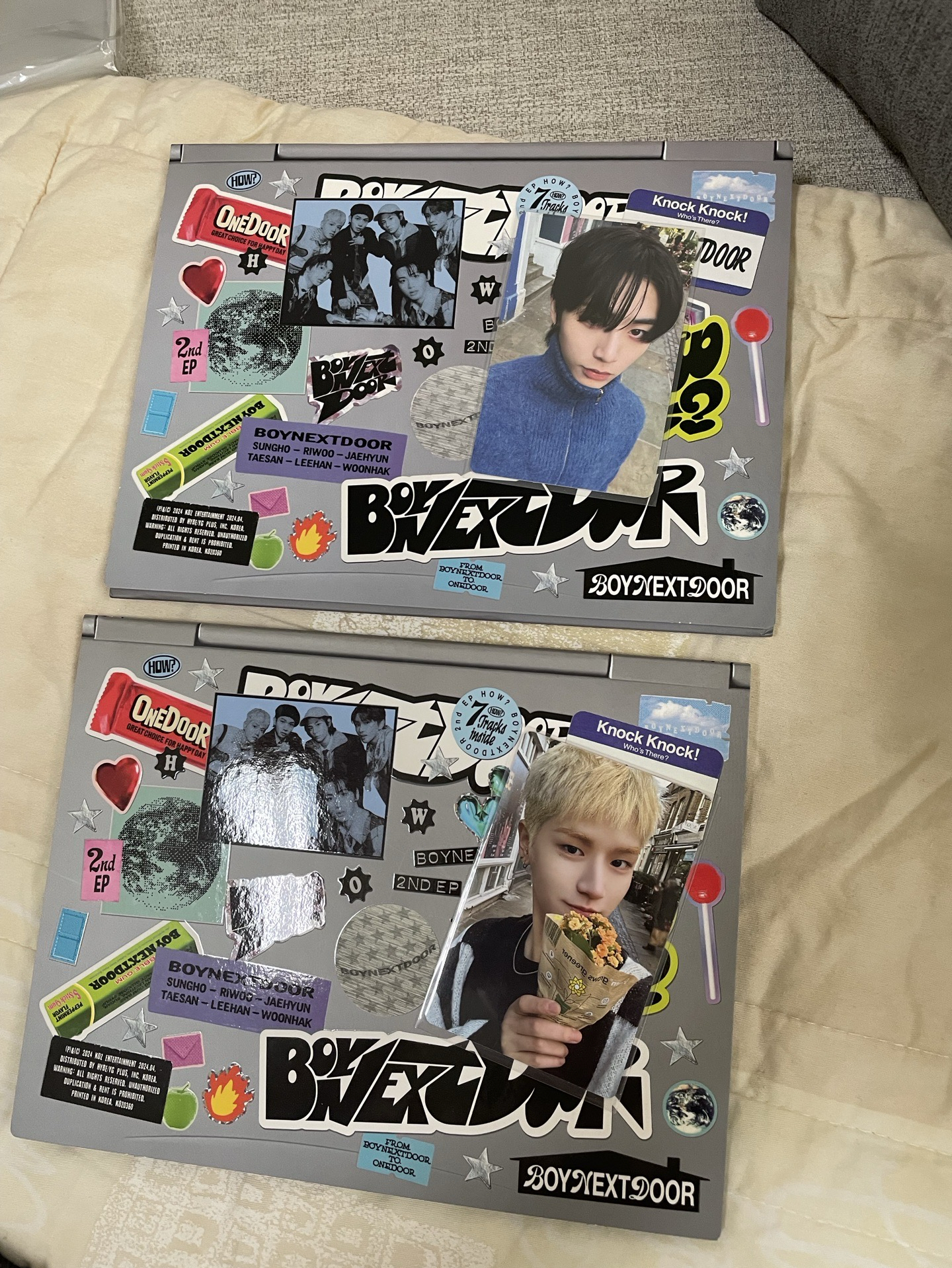 Boynextdoor 貼紙書 含明信片 小卡  