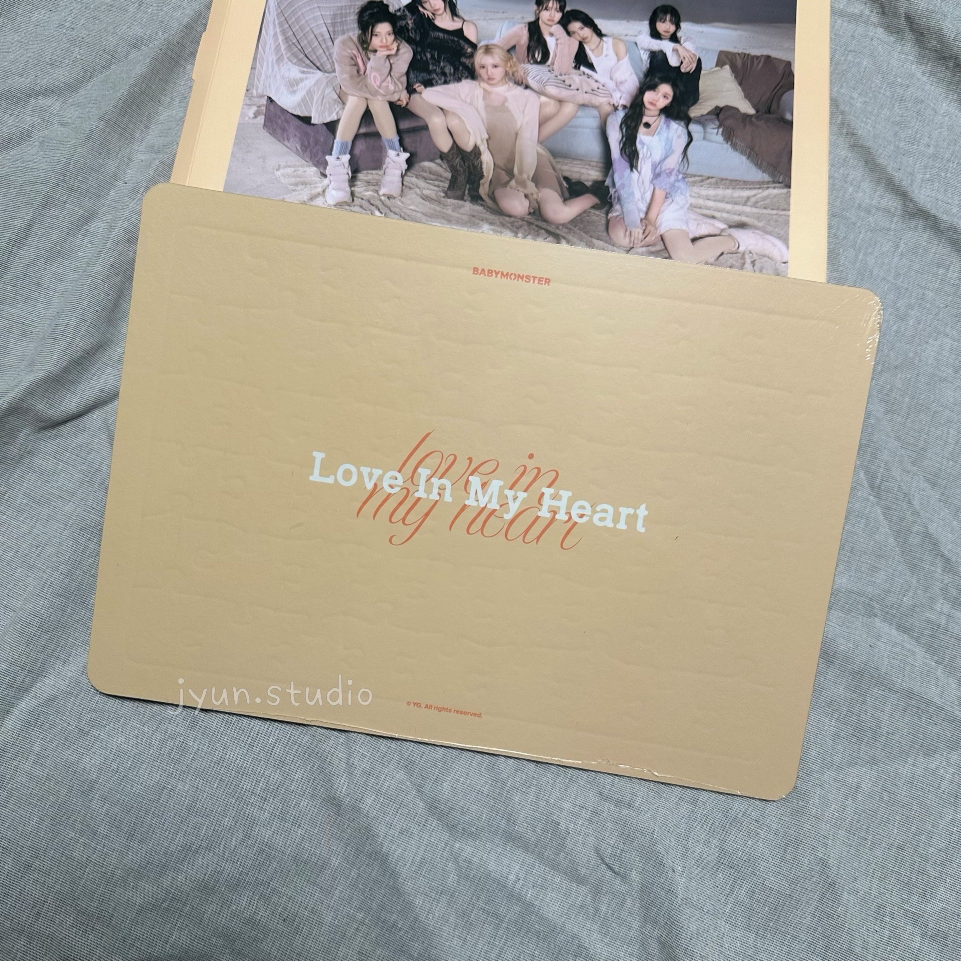 BABYMONSTER [首爾場周拼圖] Love In My Heart