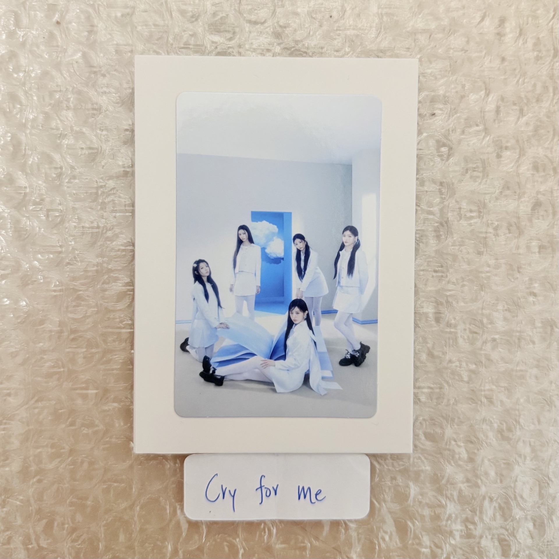 【可直拍】illit 韓場隨機卡包卡團卡