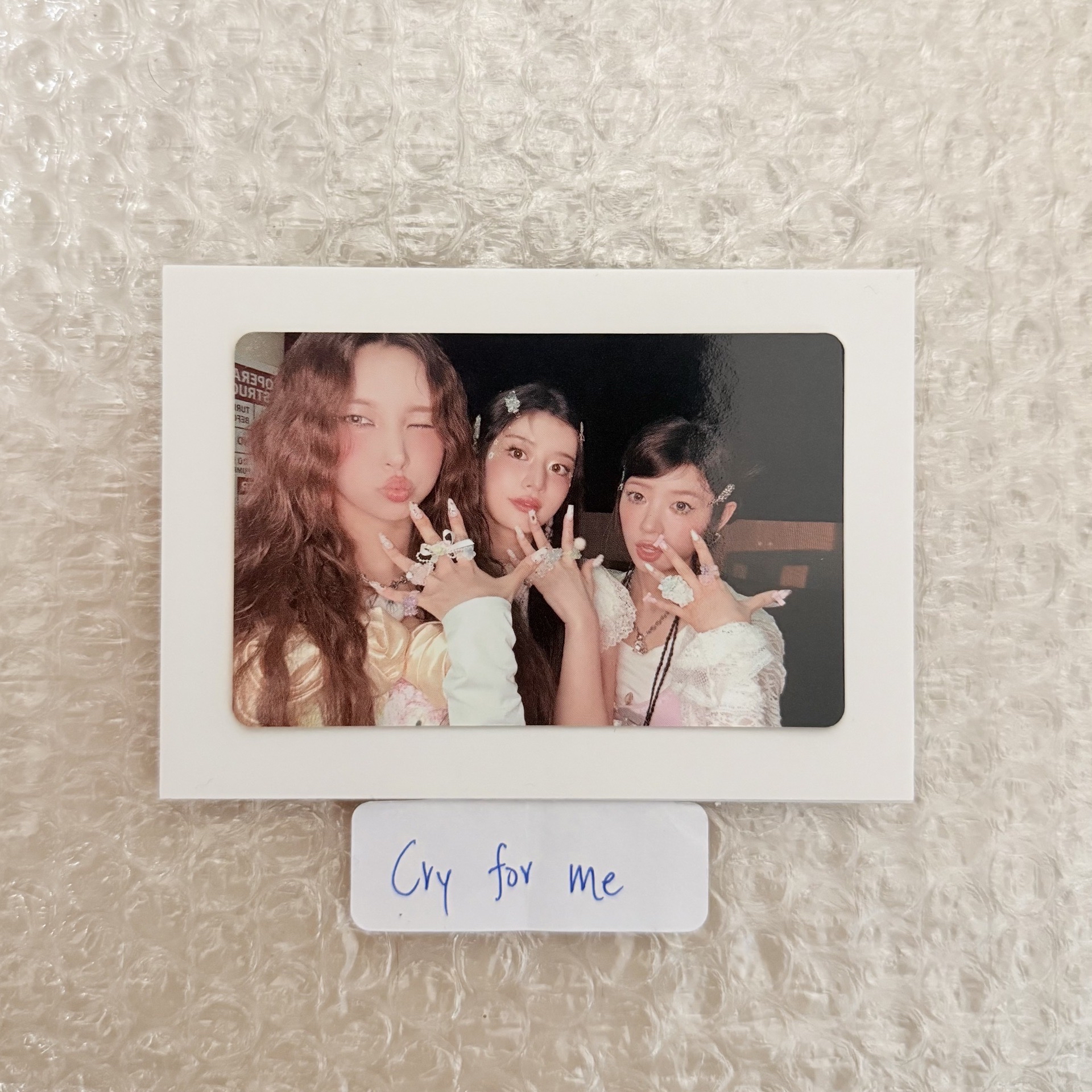 【可直拍】illit 日專姐賴盤分隊卡