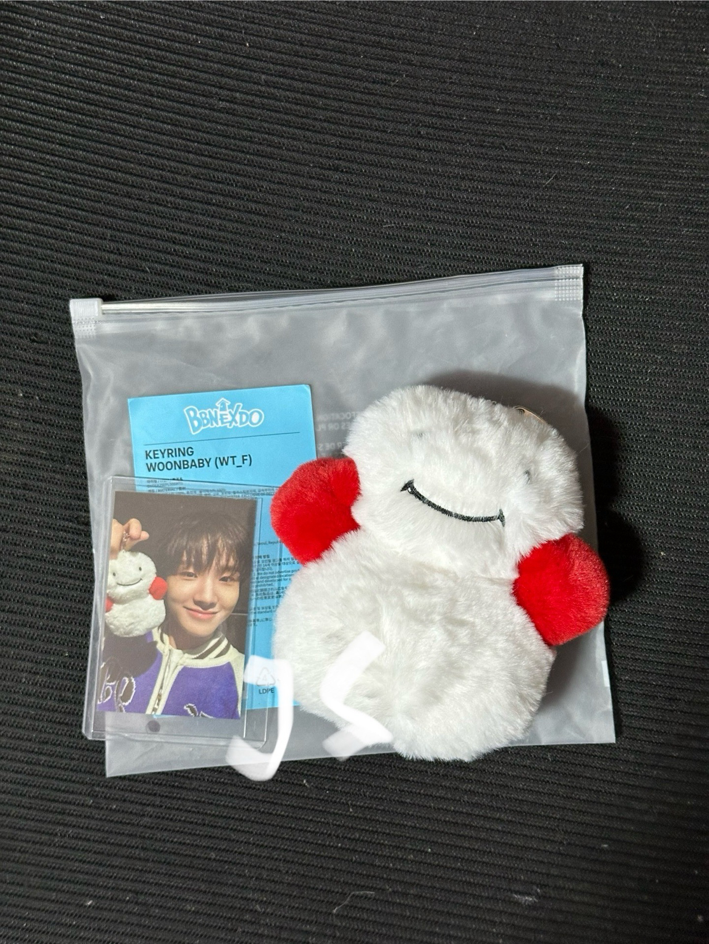 BBNEXDO手偶娃雲寶寶