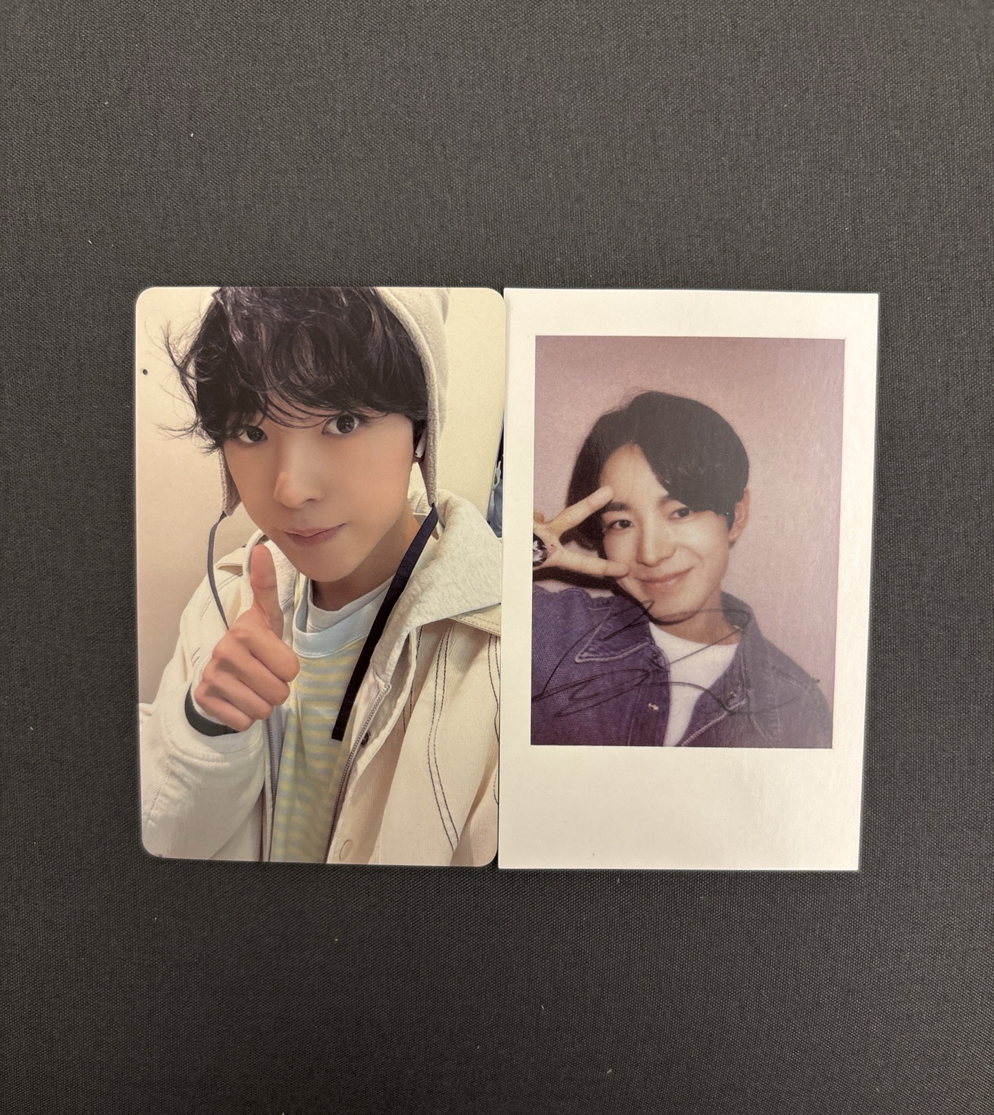 Yushi👍🏻 Steady kms 簽售卡 5.0 